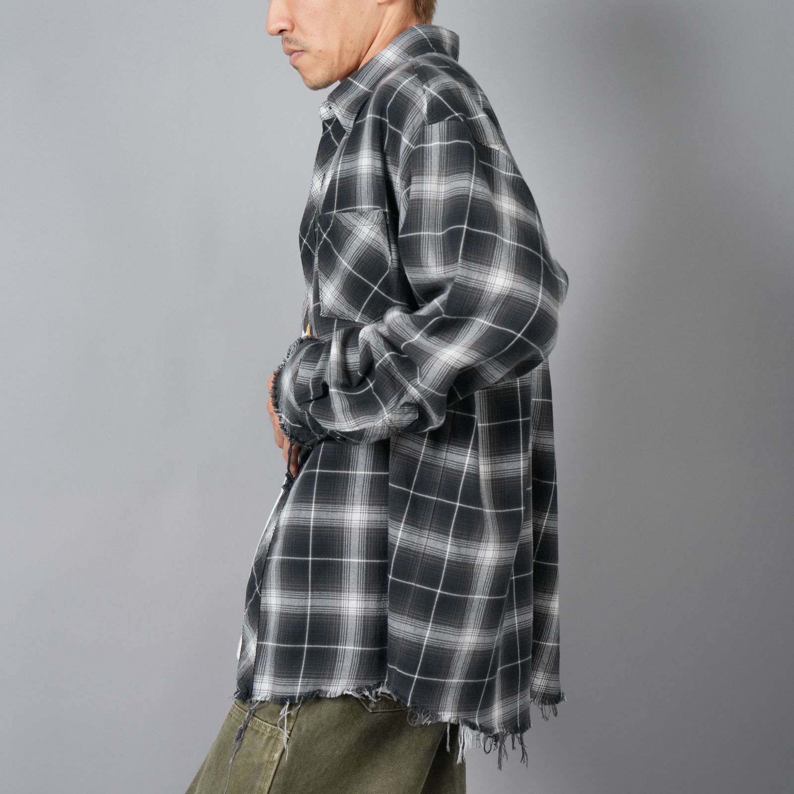 Rafu - 【残りわずか】Antiqued shirt / アンティークシャツ