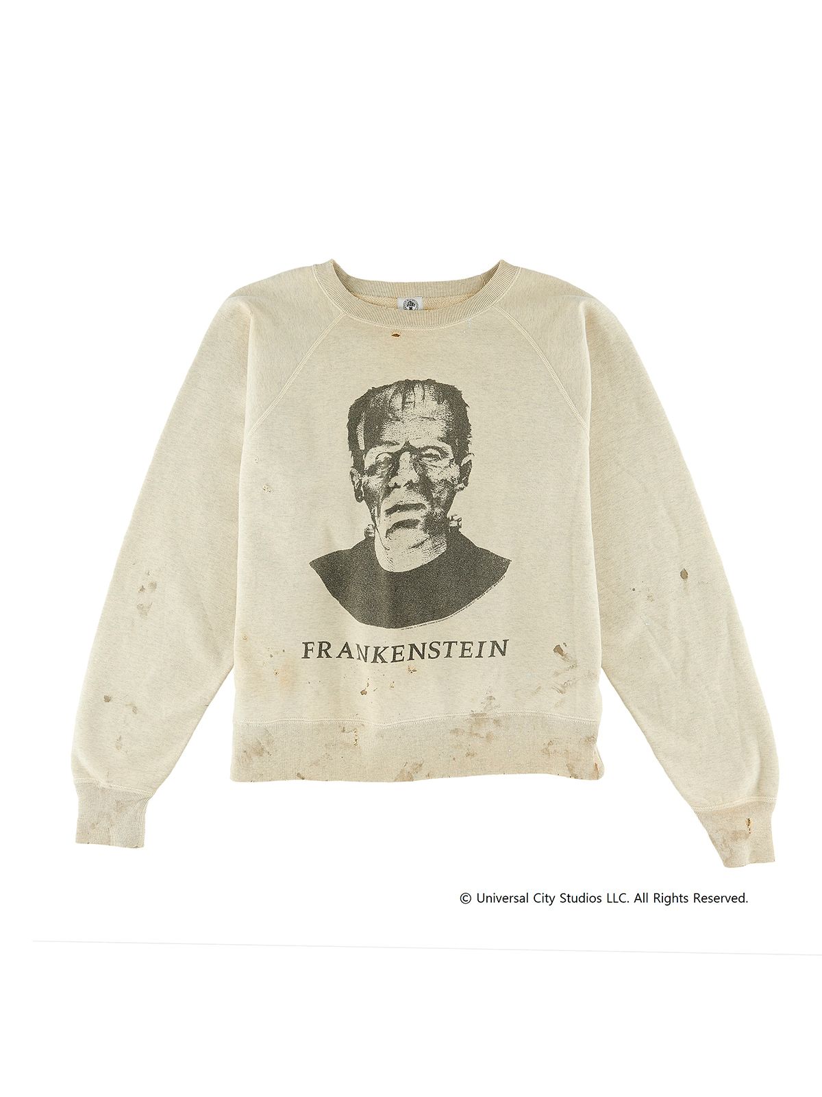 SAINT M×××××× - ラスト1点 / SM-S22-0000-077 / SWEAT SHIRT/FRANKEN