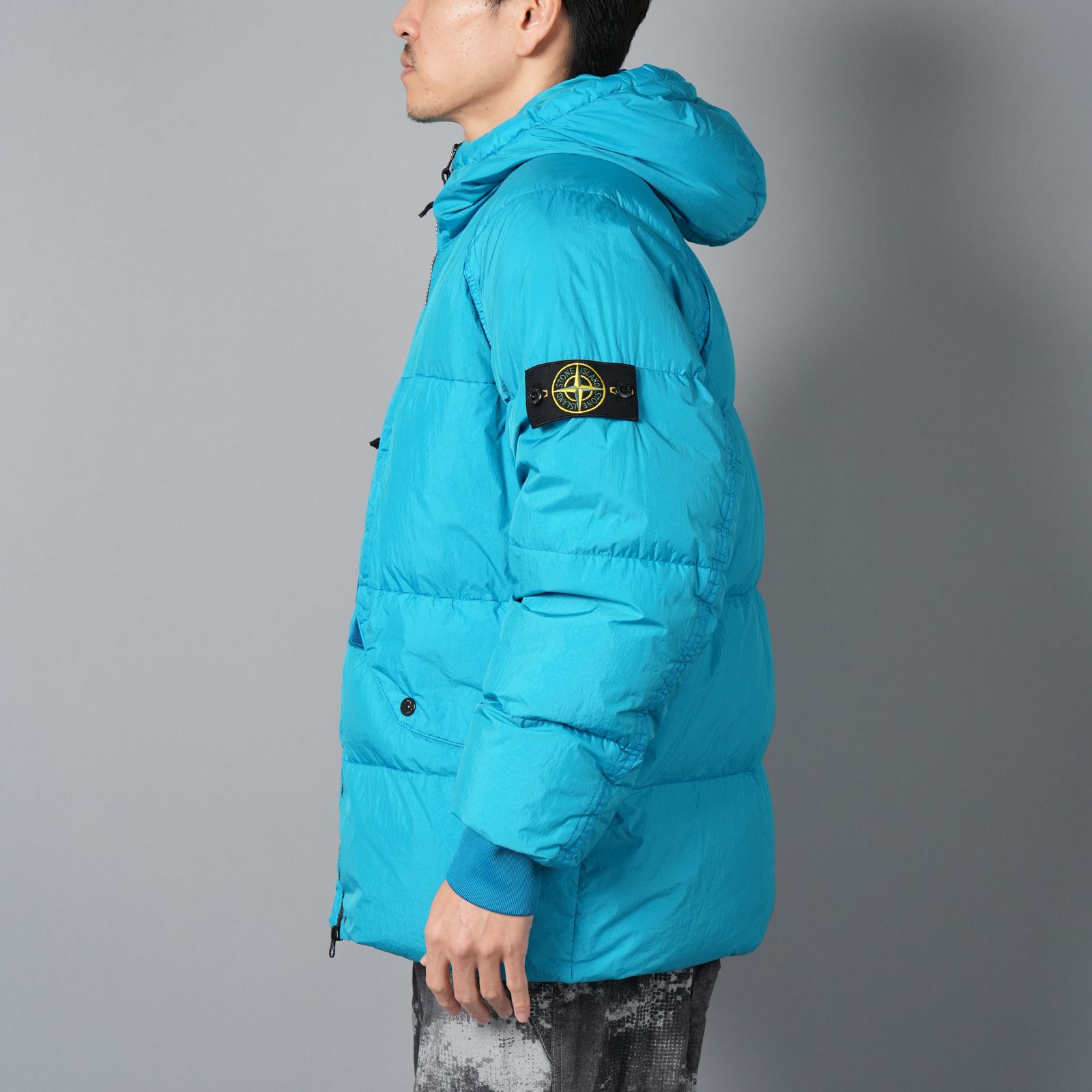 STONE ISLAND - 【ラスト1点】 40723 / GARMENT DYED CRINKLE REPS