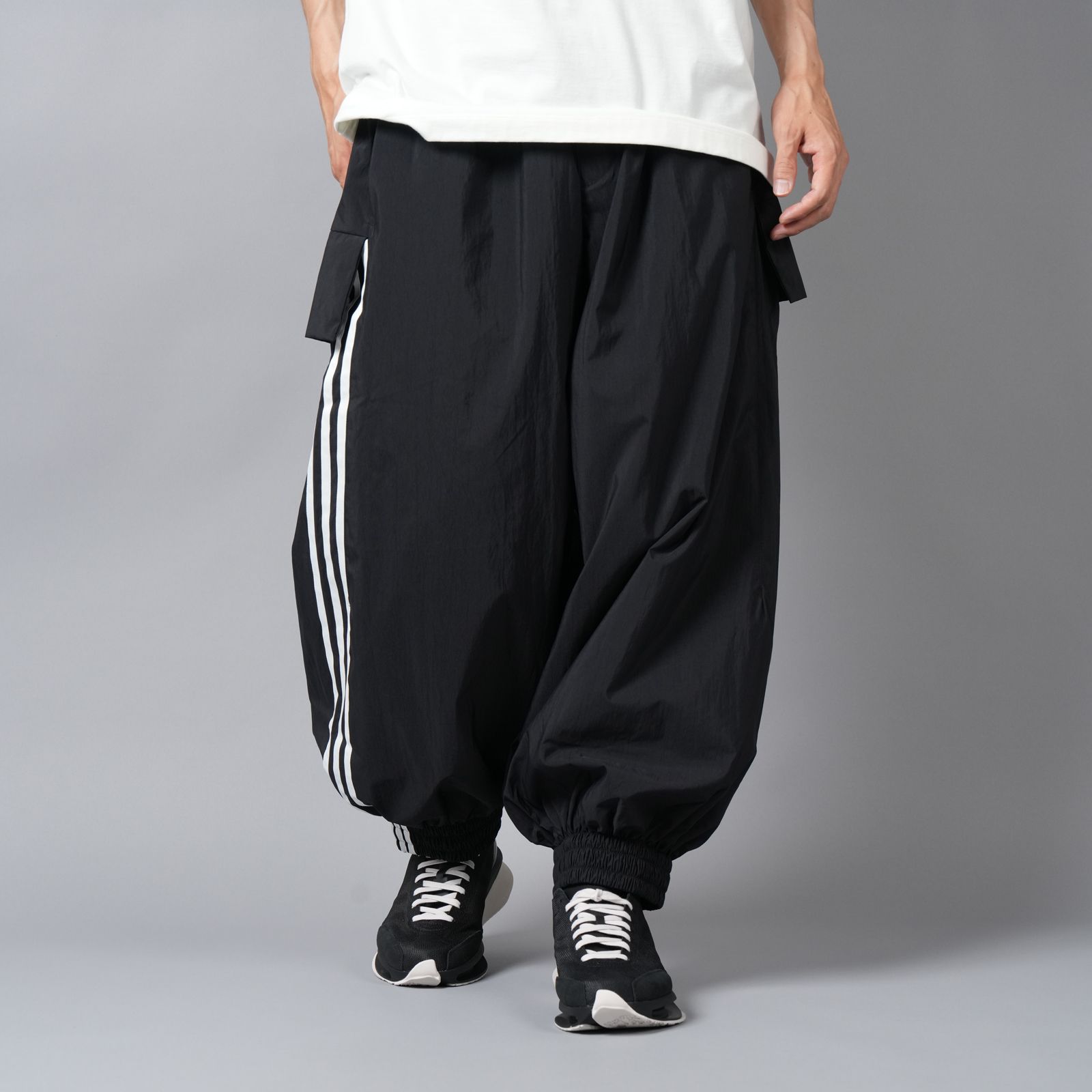 Y-3 - 【ラスト1点】NYL PANT / ナイロンパンツ (ブラック) | Confidence