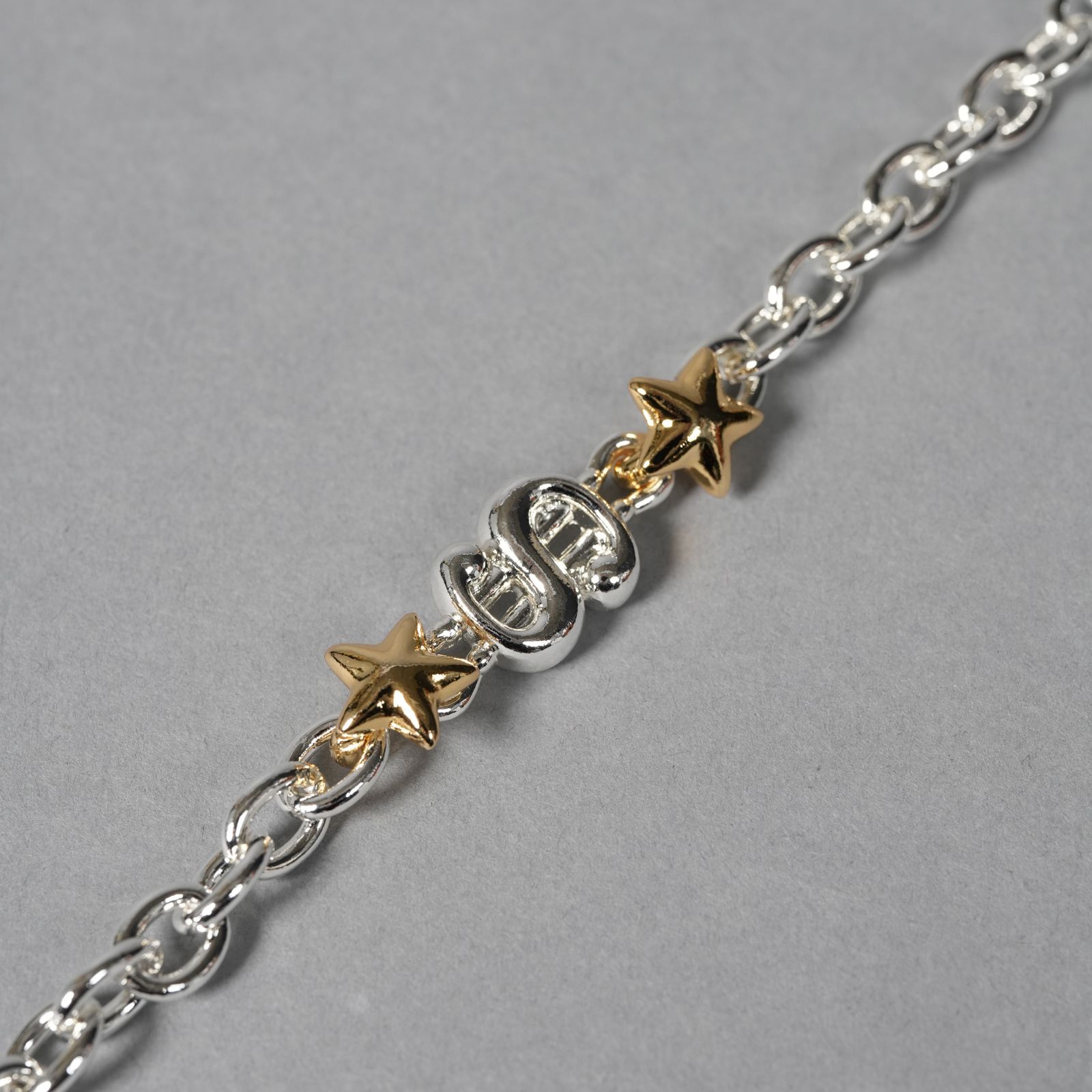 KOTA OKUDA - BRACELET-CHAIN / ブレスレット (シルバー/ゴールド