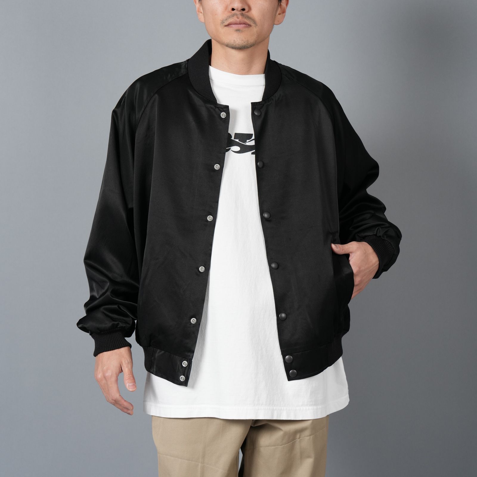 SAINT M×××××× - 【ラスト1点】【コラボ】SM-HR8-0000-C32 / LM_SATIN