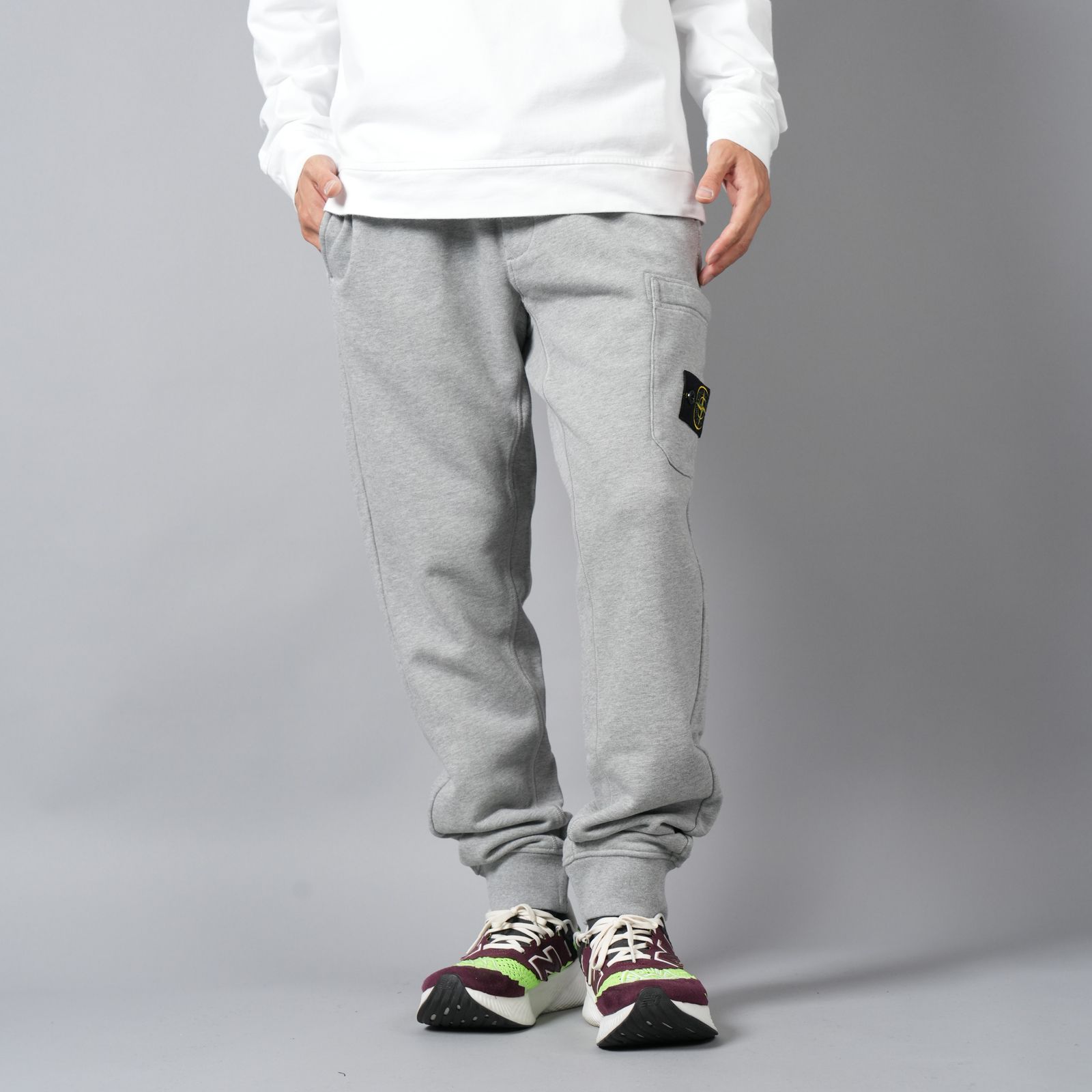STONE ISLAND - 【ラスト1点】6200010 / ORGANIC COTTON FLEECE