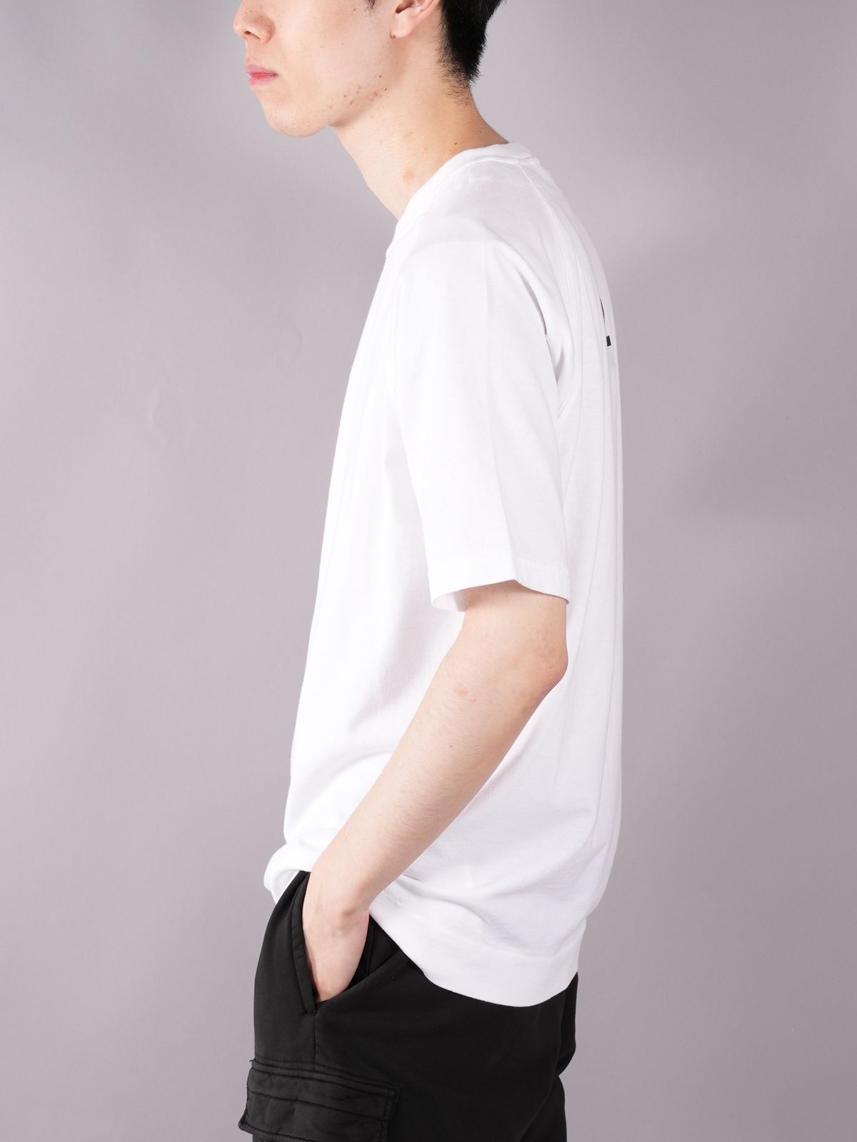 STONE ISLAND - COTTON JERSEY_GARMENT DYED 82/22 / 40周年記念