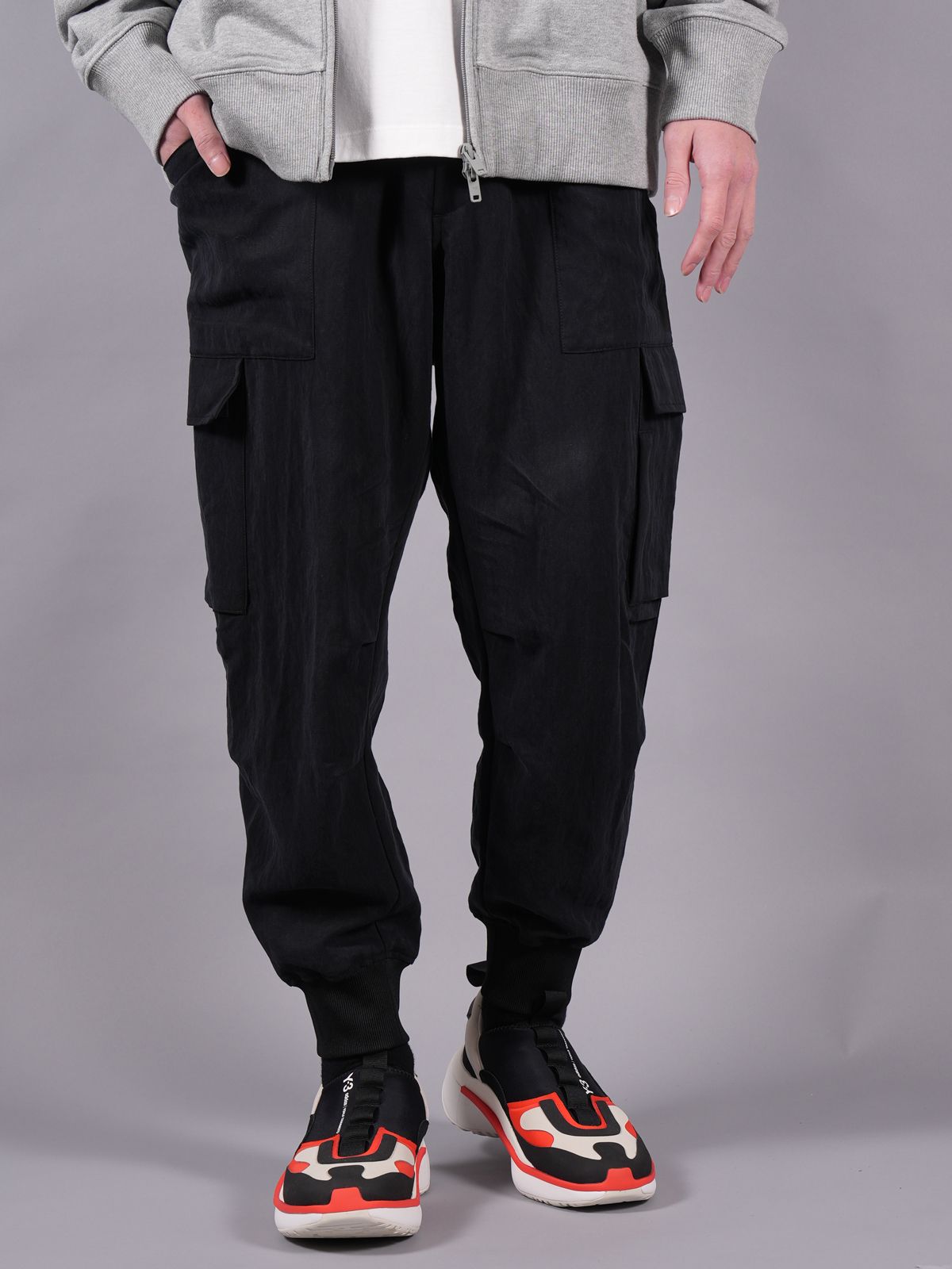 Y-3 - 【ラスト1点】 UTLY CUF CRGO P / ユーティリティーカーゴパンツ