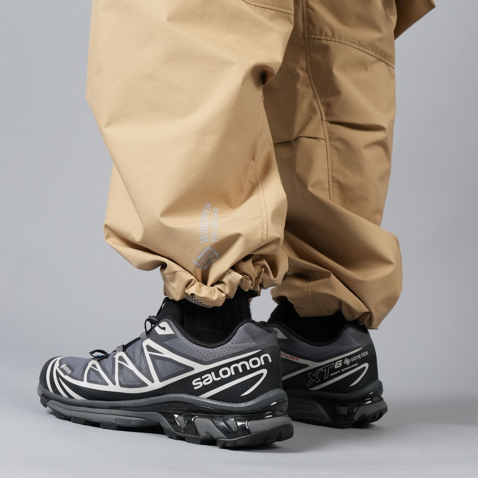 D-VEC - WINDSTOPPER BY GORE-TEX LABS 3L S.R.G. TROUSERS