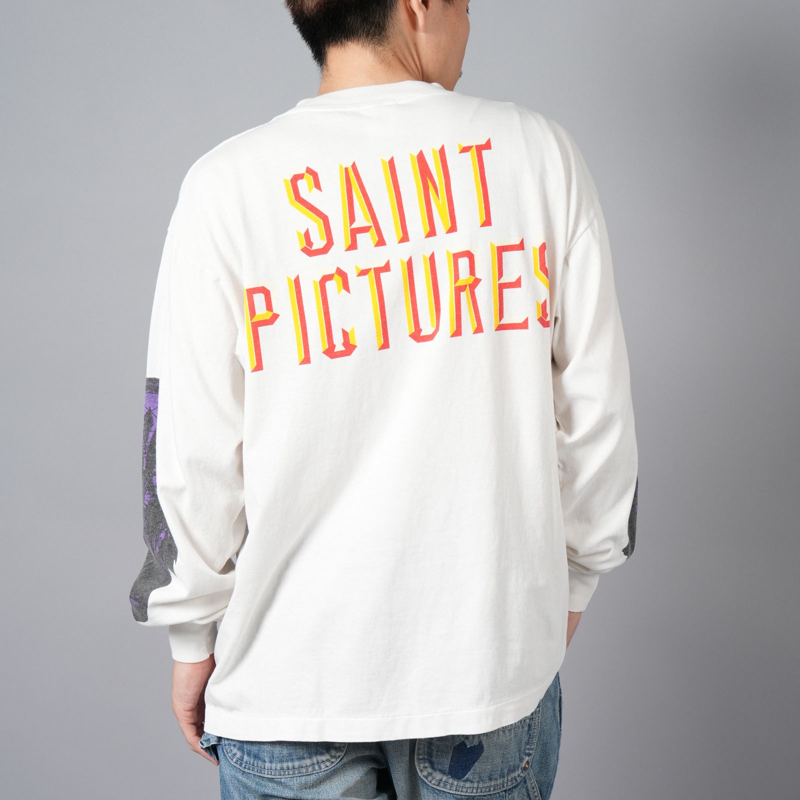 SAINT M×××××× - 【ラスト1点】SM-YS1-0000-016 / LS TEE / SAINT