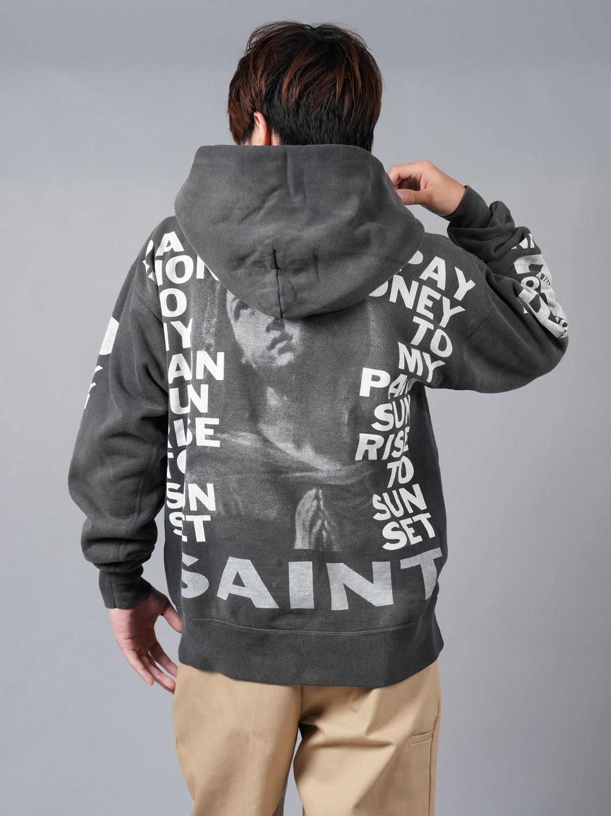 SAINT M×××××× - 【限定】 SM-YS8-0000-C51 / PTP_HOODIE / BRND MONEY