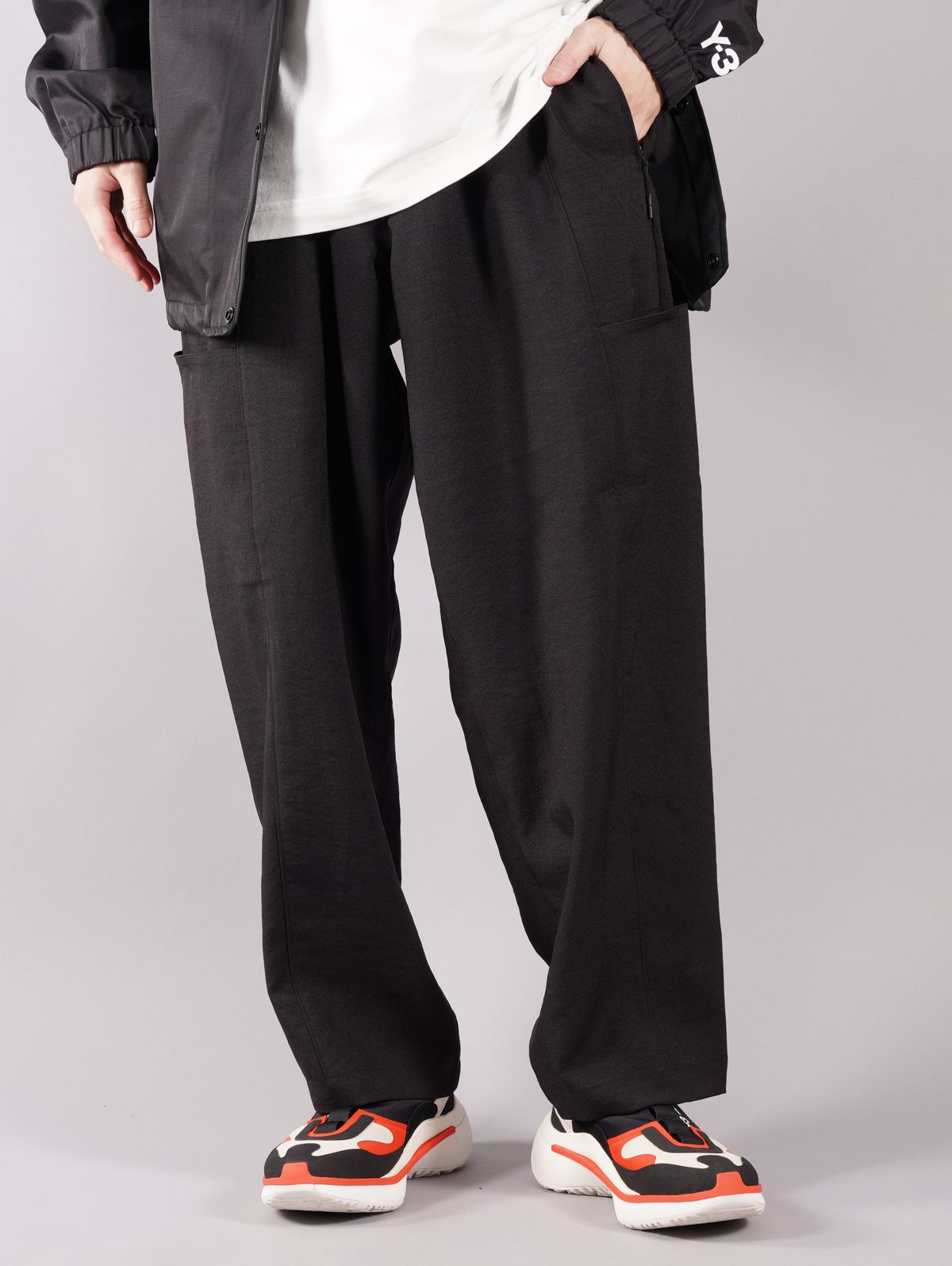 Y-3 - ラスト1点 / M CLASSIC SPORT UNIFORM PANTS / メンズ