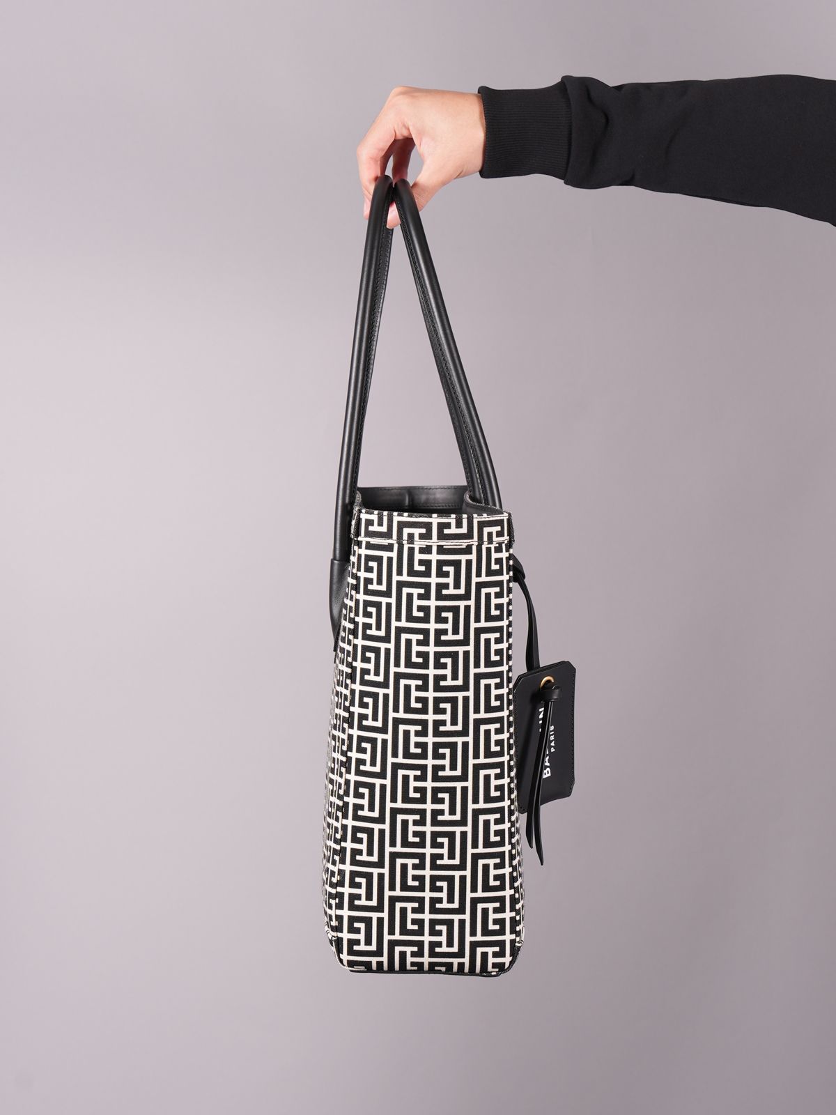 BALMAIN - 【ラスト1点】BF 1 BAG B-ARMY SHOPPER 42 - CANVAS