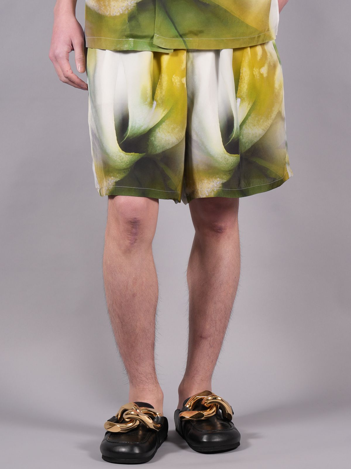 TAAKK - 【ラスト1点】 SILK SHORTS / シルクショーツ 【シルク