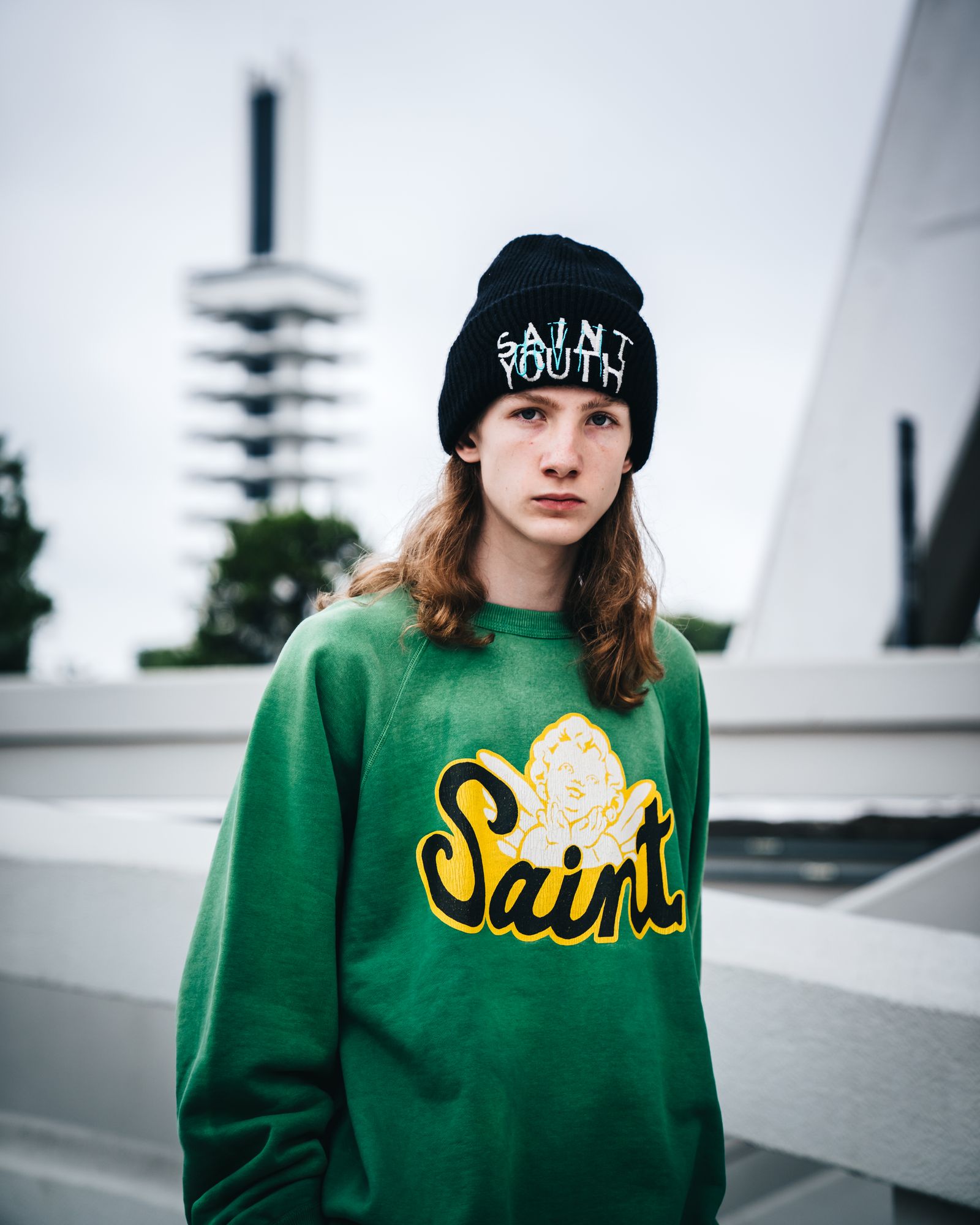 SAINT M×××××× - 【ラスト1点】 SM-A22-0000-044 / KNIT CAP / SAINT