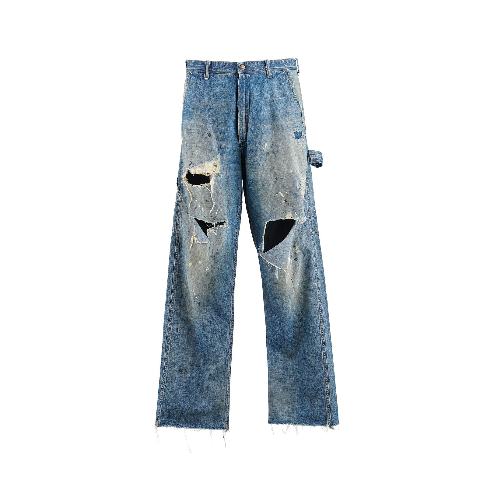 SAINT M×××××× - 【ラスト1点】SM-YS8-0000-051 / DENIM PANTS