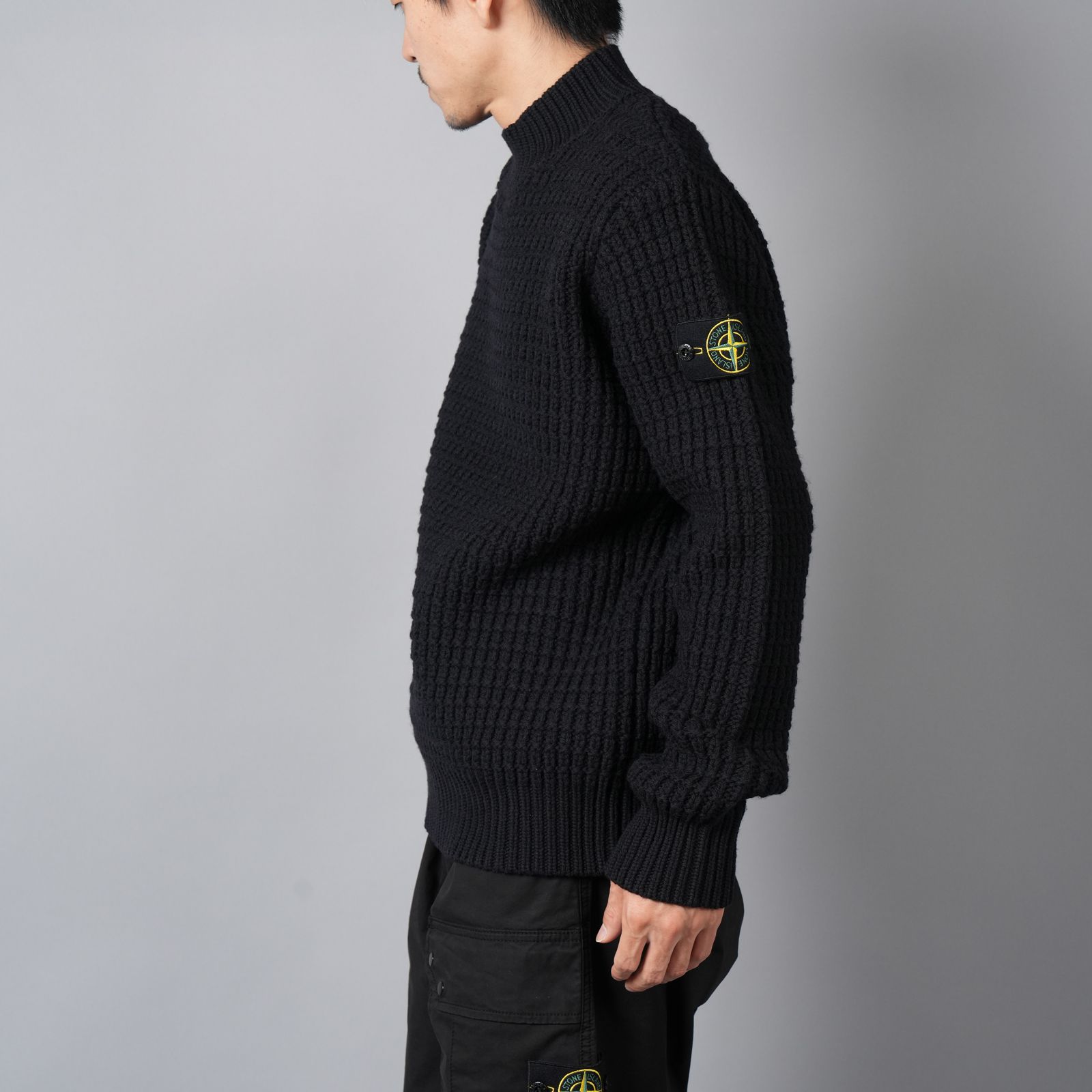 STONE ISLAND - 【ラスト1点】537D4 / KNIT SWEATER / ニットセーター