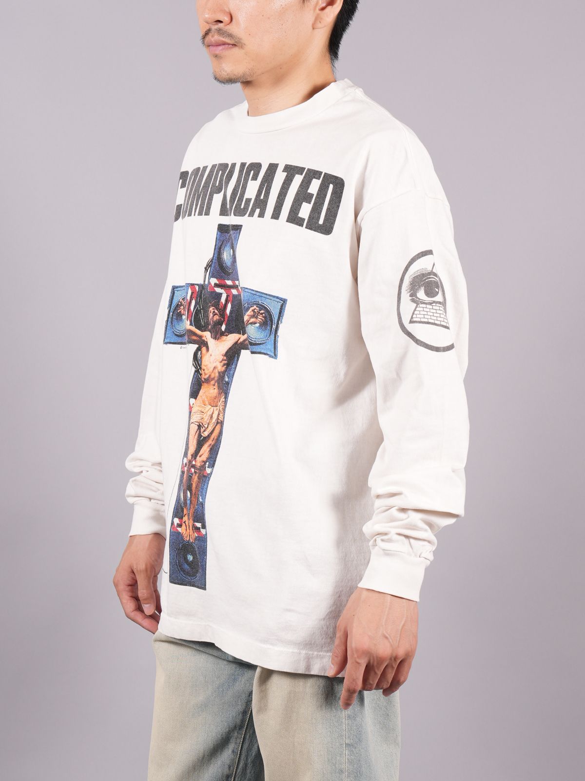 SAINT M×××××× - 【限定】SM-A23-0000-C19 / KK_LS TEE / COMPLICATED