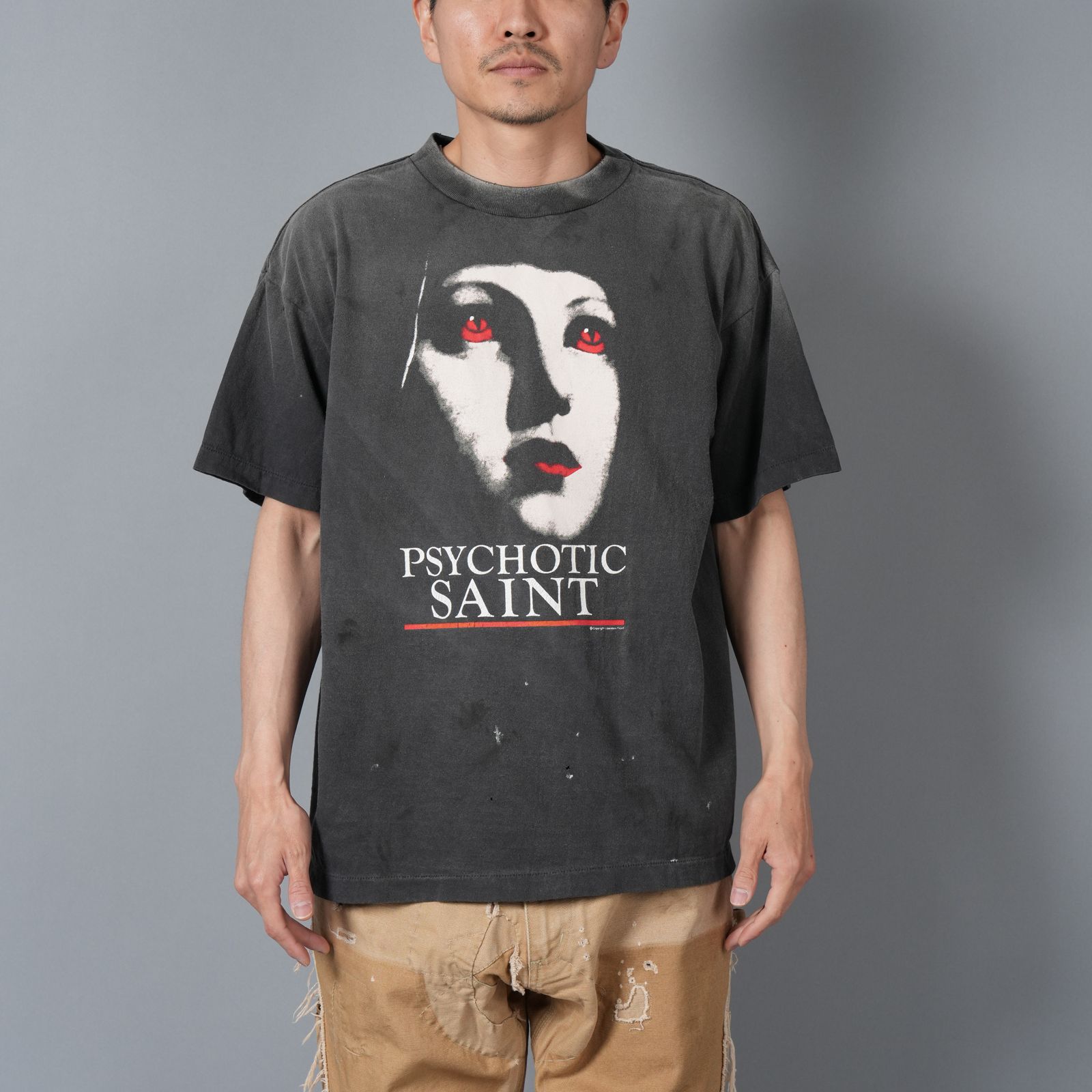 SAINT M×××××× - 【残りわずか】SM-HR8-0000-004 / SS TEE / PSYCHOTIC
