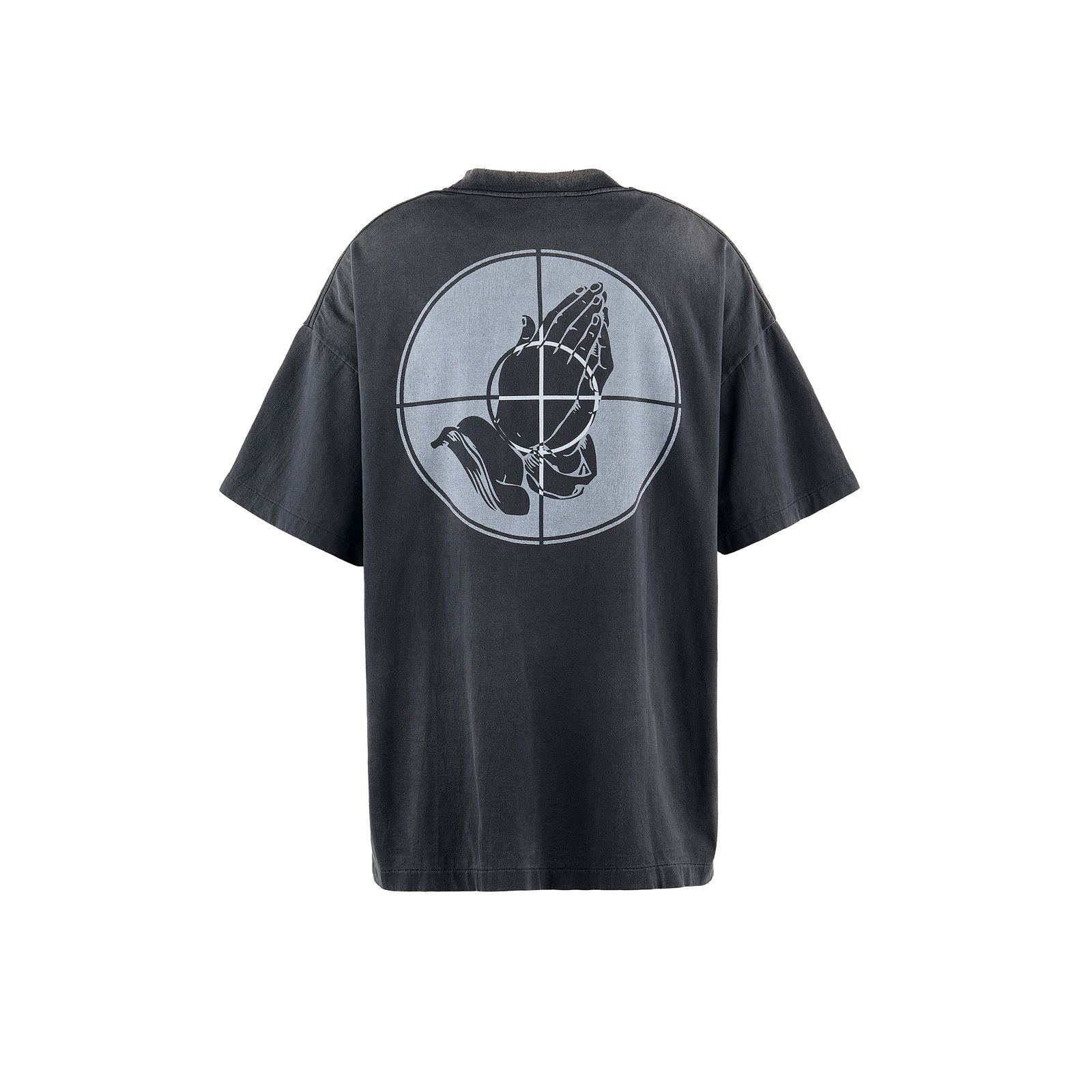 SAINT M×××××× - 【ラスト1点】【コラボ】SM-HR8-0000-C01 / FG_SS TEE