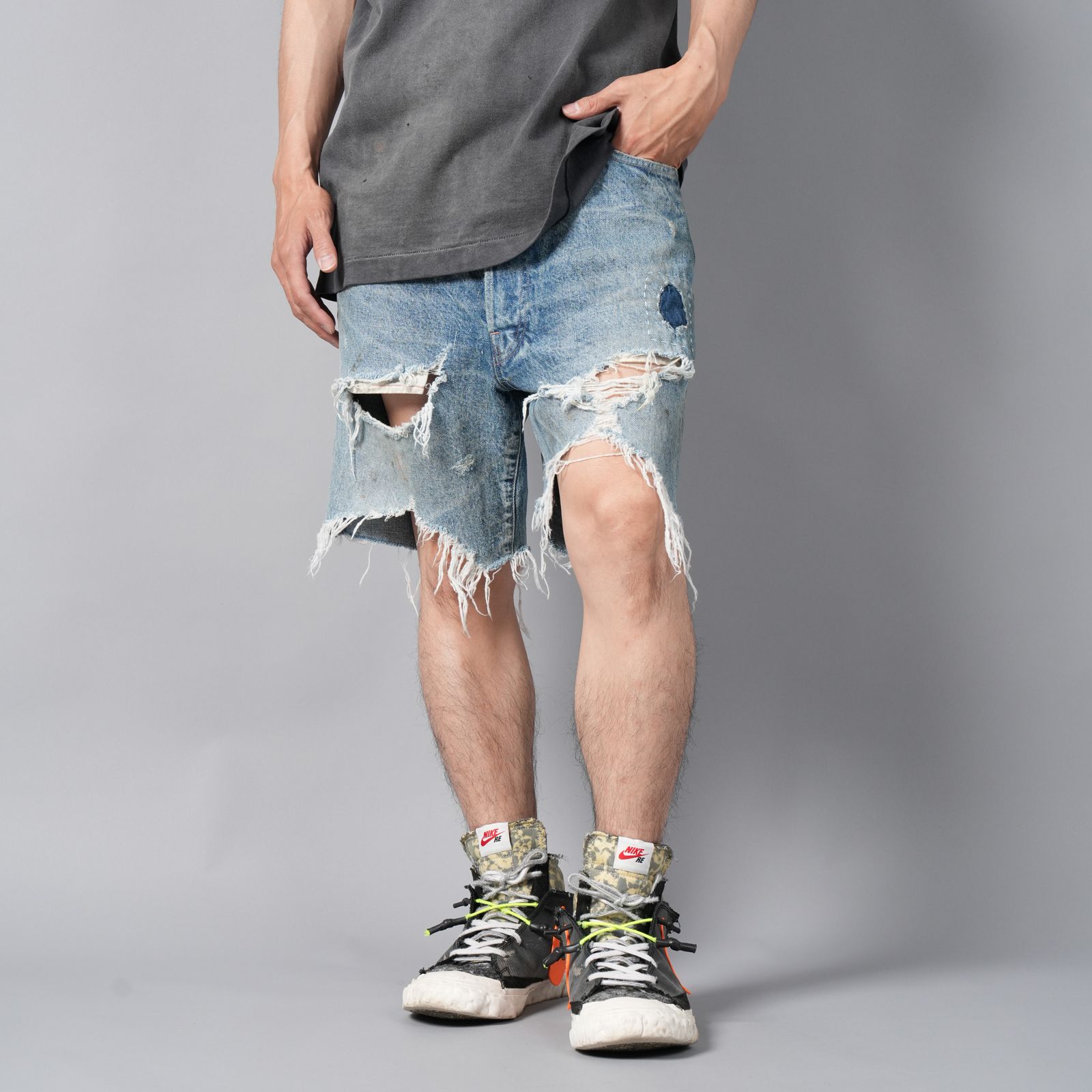 SAINT M×××××× - [5月18日(土)10時発売!!] SM-YS8-0000-054 / DENIM