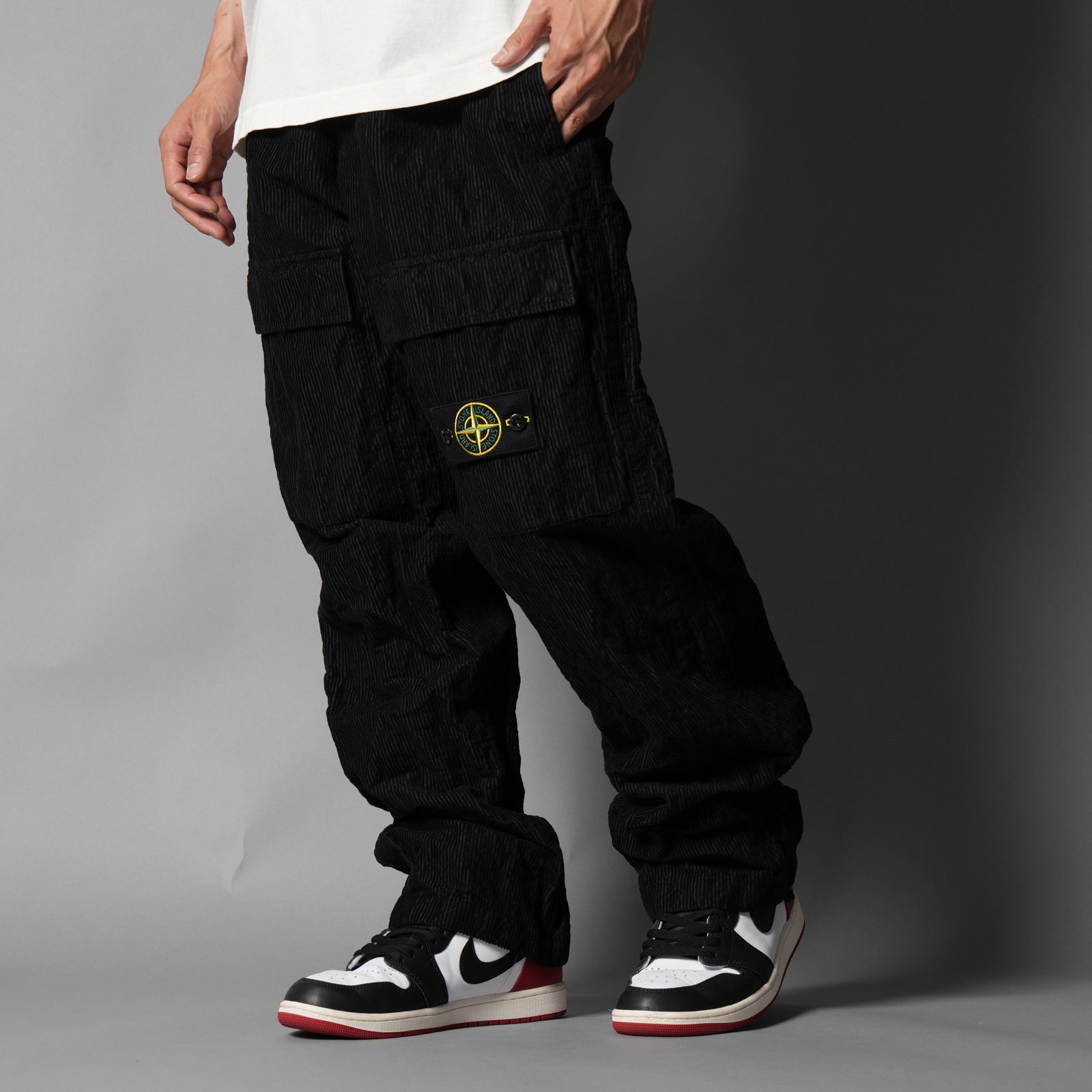 STONE ISLAND - 【ラスト1点】3100025 / WRINKLED CORDUROY 500-TC