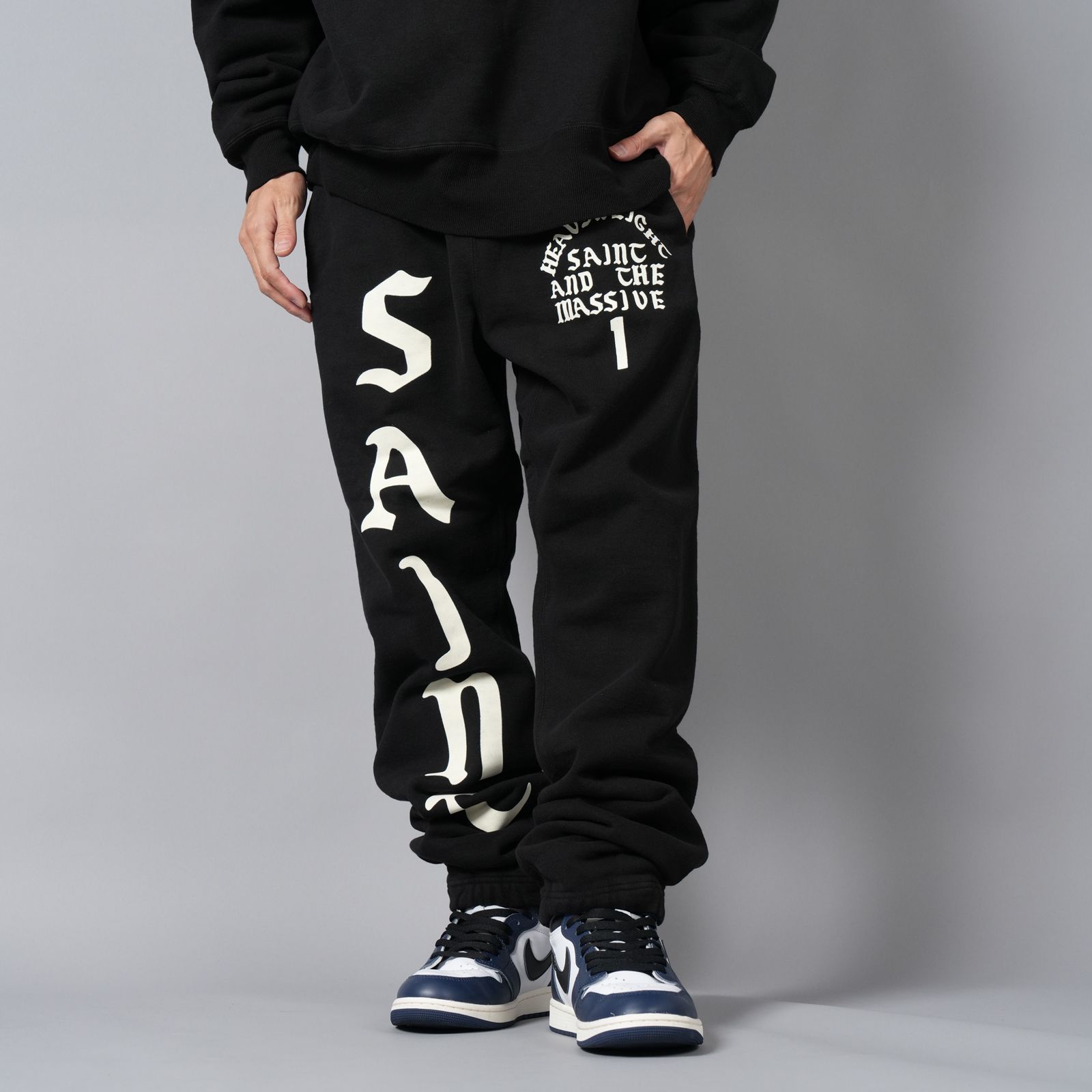 SAINT M×××××× - 【ラスト1点】SM-YS1-0000-049 / SWT PNT / IT'S