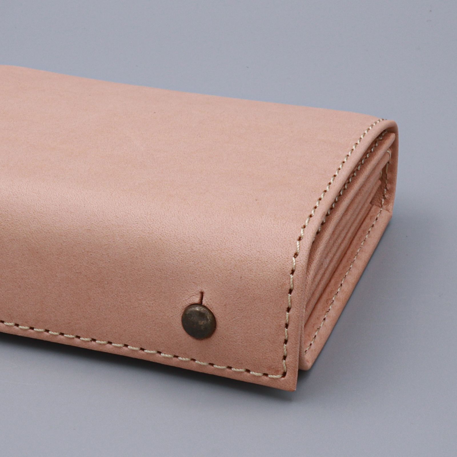 m+ - 【送料無料対象外】「millefoglie II TAN27」ミニ財布 ヌメ