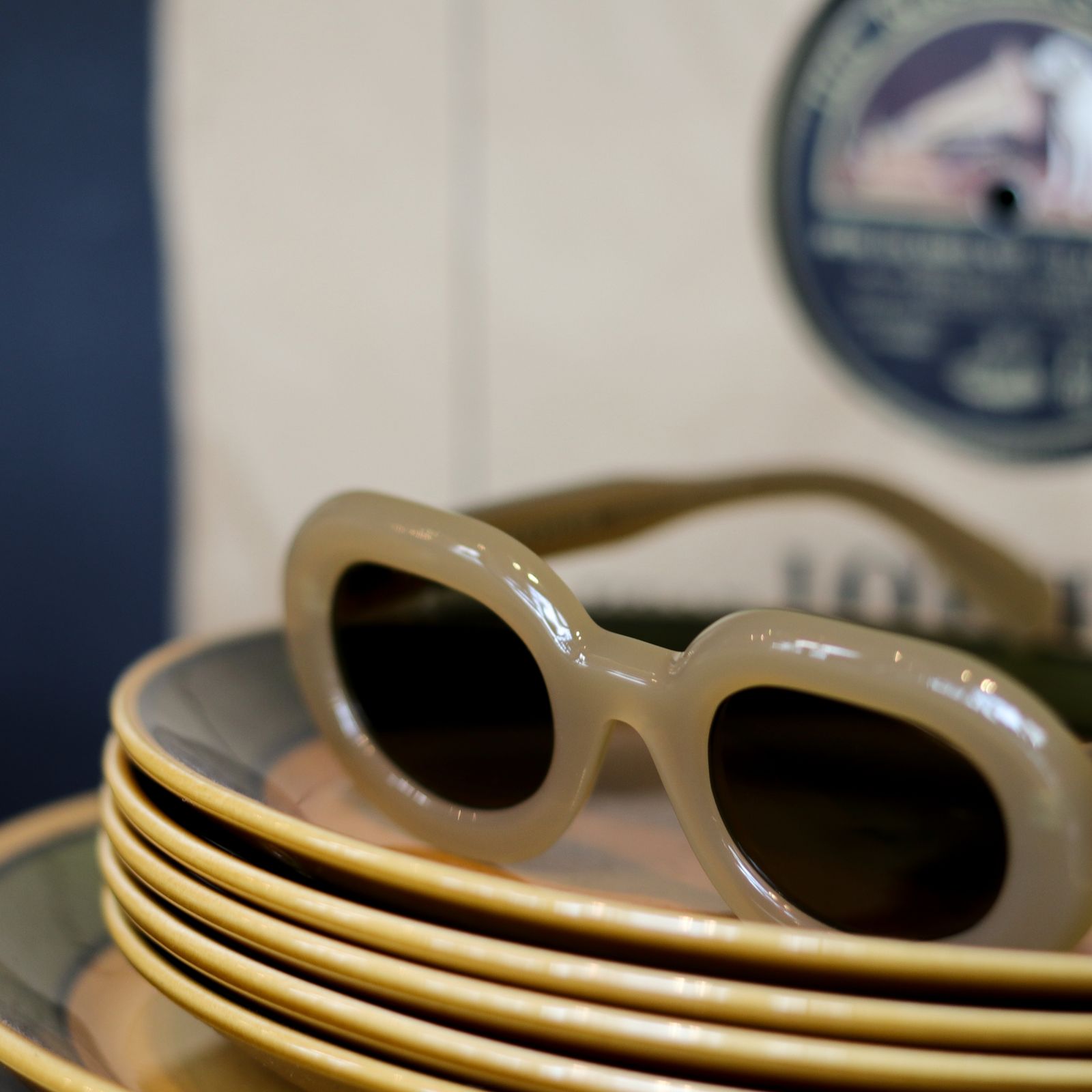 AUDE HEROUARD - 「Odile」サングラス ソバ | corne/コルネ