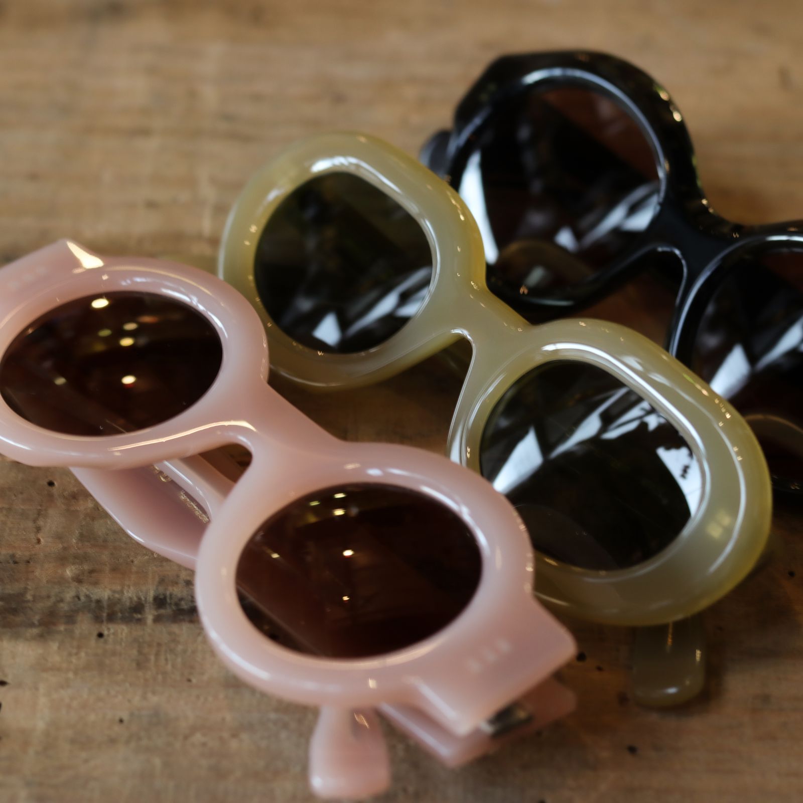 AUDE HEROUARD - 「Odile」サングラス ソバ | corne/コルネ