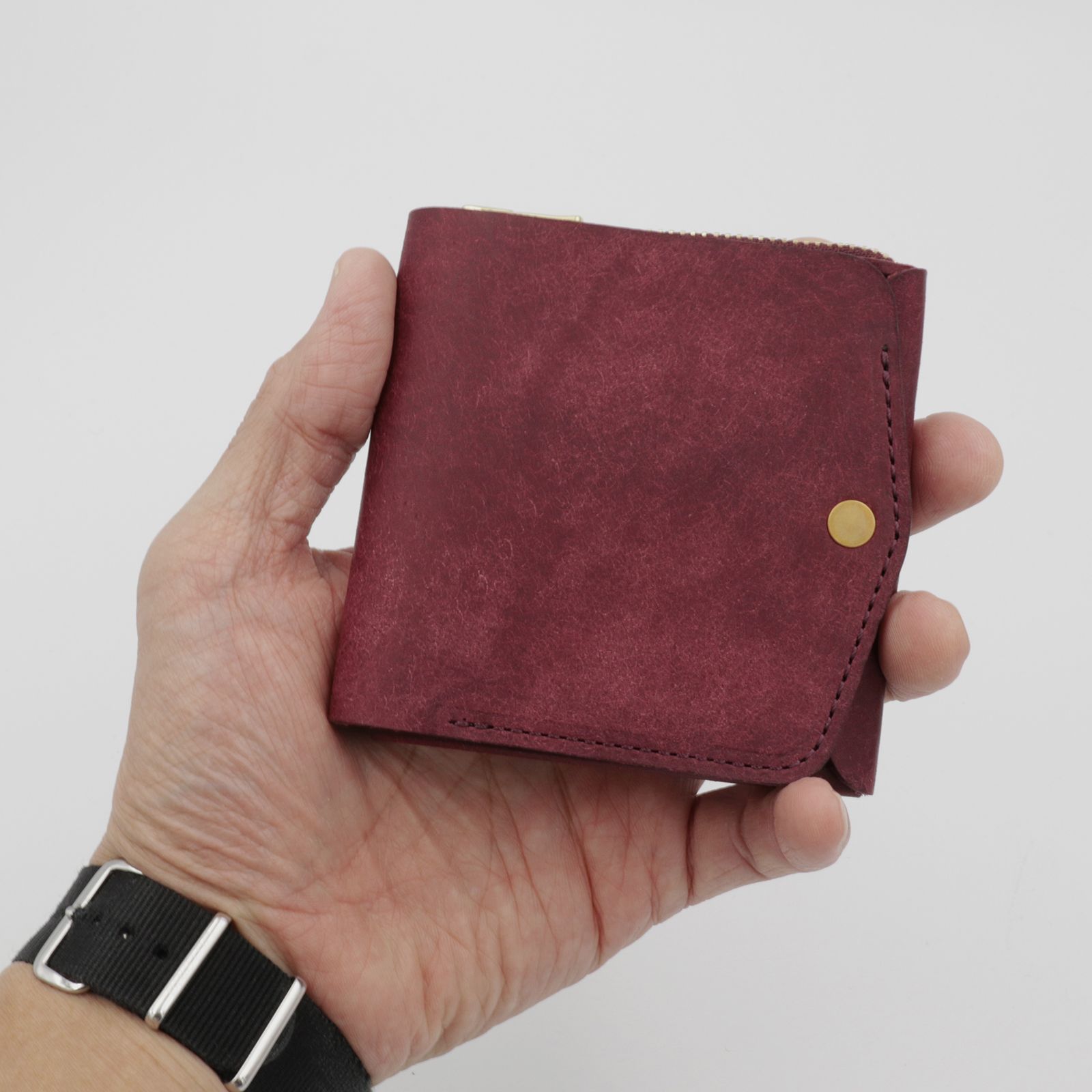 ATELIER MOKU - 「小さく薄い財布SAKU ver.3 Pueblo プエブロ