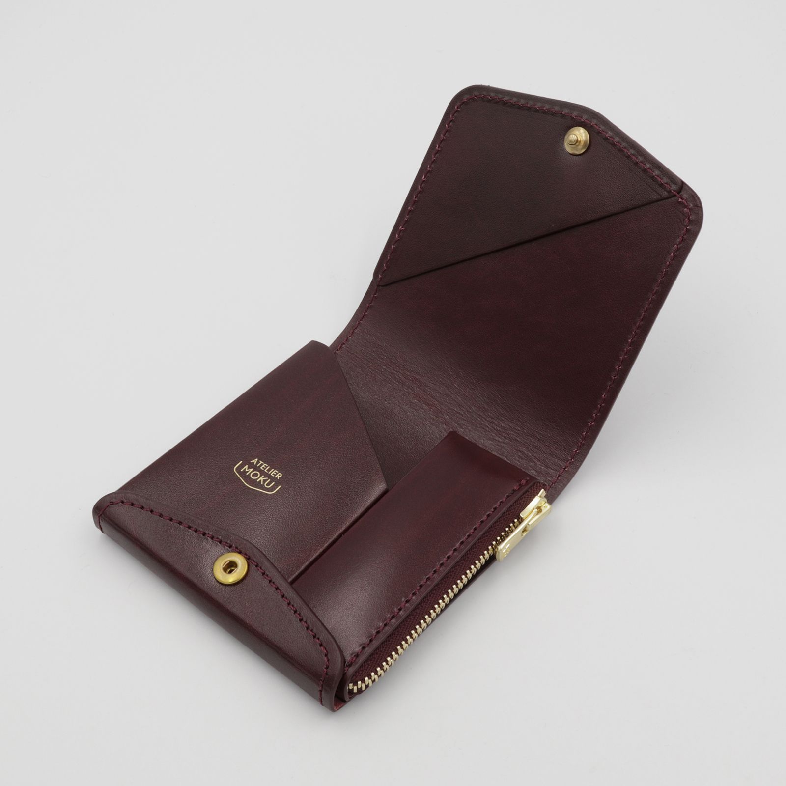 ATELIER MOKU - 「小さく薄い財布SAKU ver.3 Plus Rugato ルガト