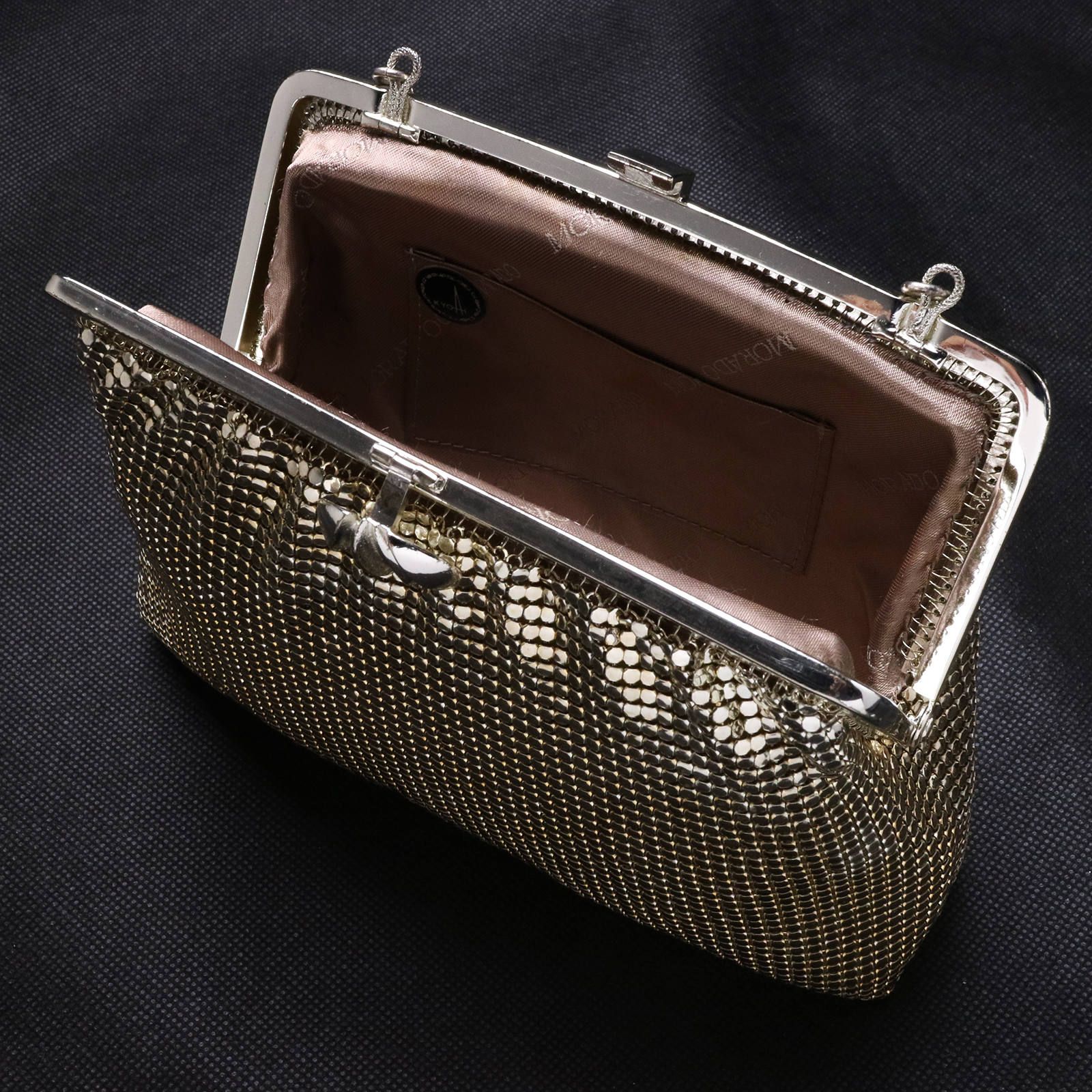 ヴィンテージメタルビーズバッグ イギリス | corne/コルネ