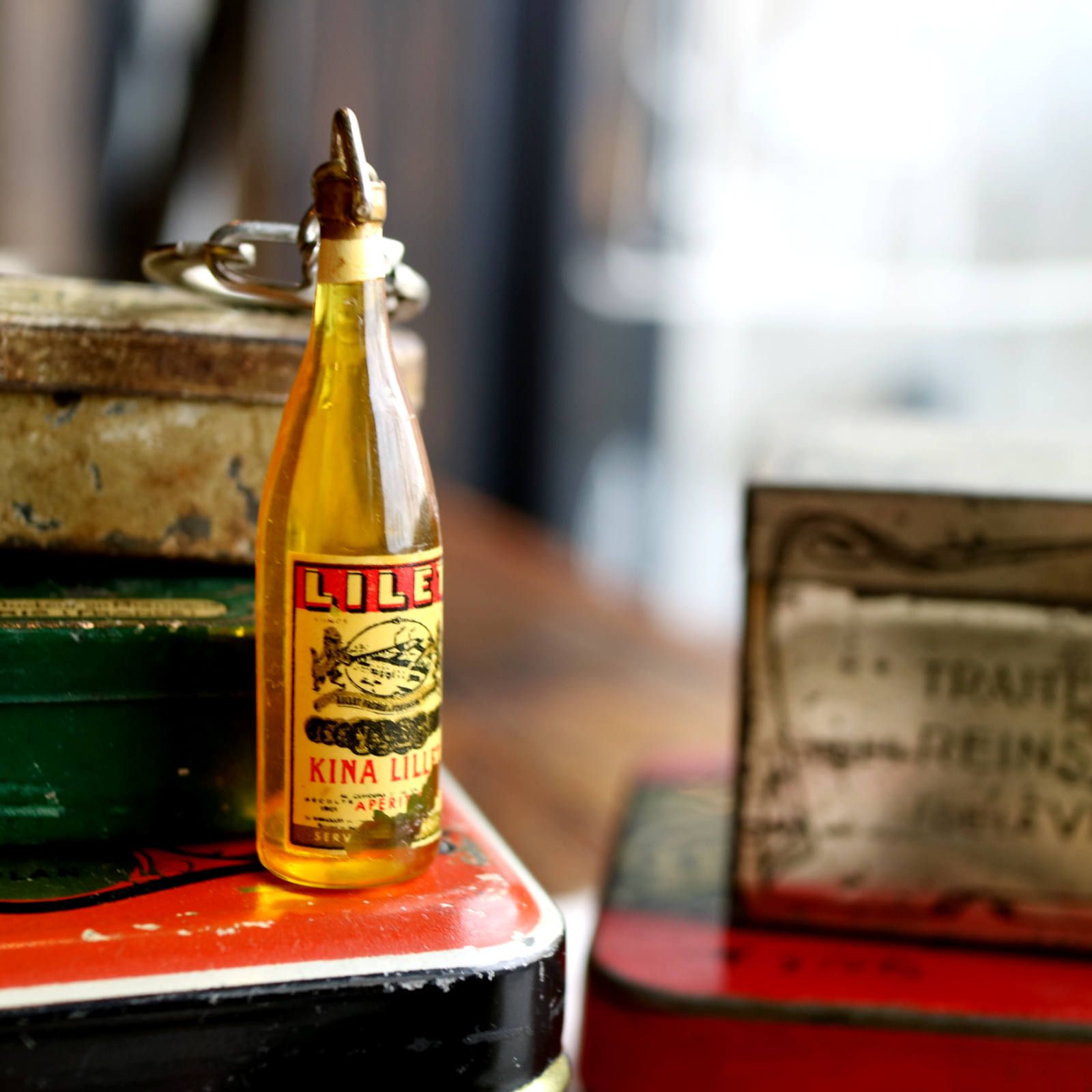 KINA LILET キナ・リレ ワイン フレンチキーホルダー | corne/コルネ