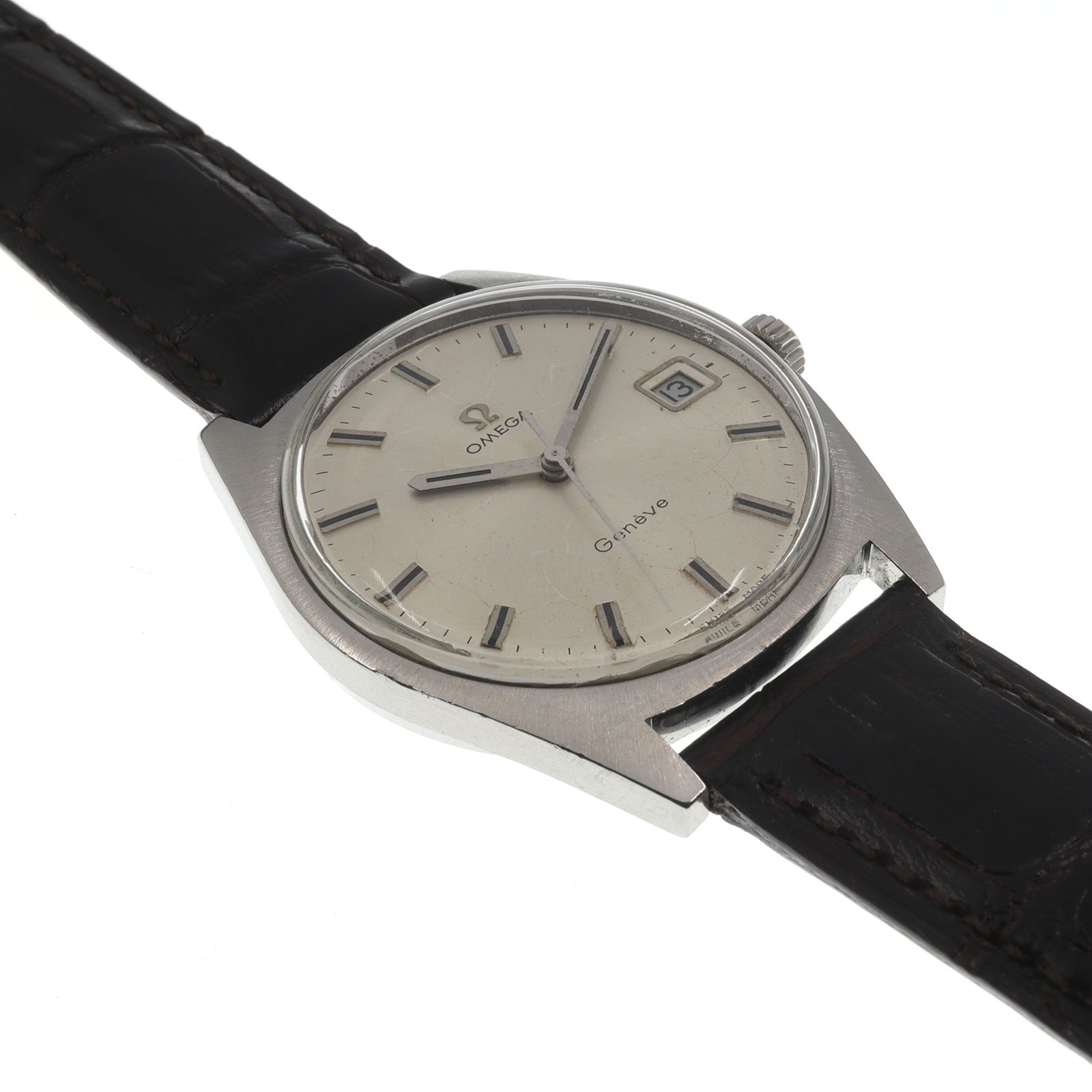 OMEGA」Geneve Cal.613 ヴィンテージウォッチ 1960s 手巻き メンズ