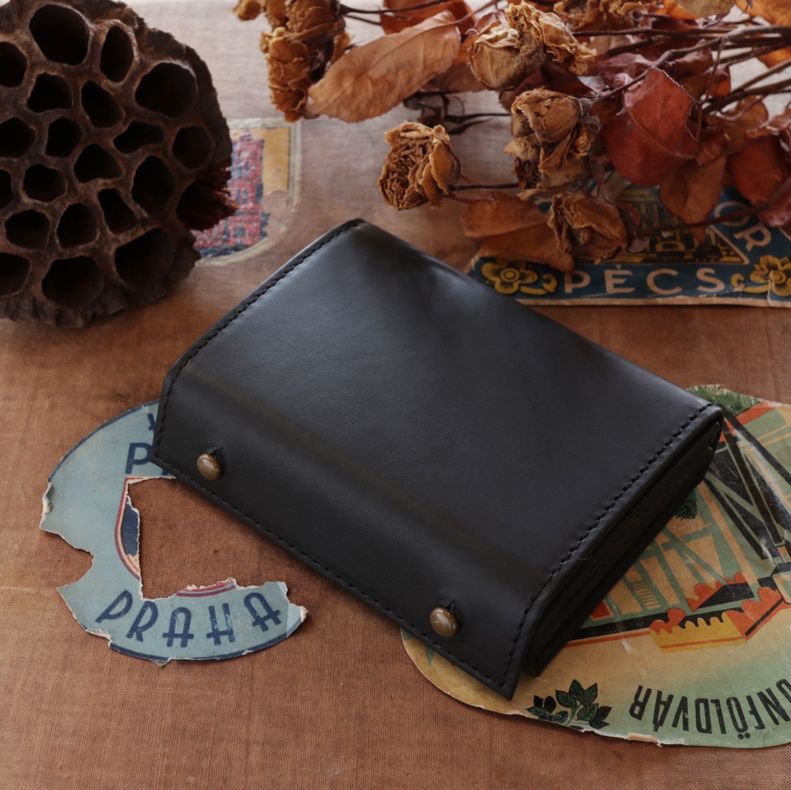 エムピウ「ミッレフォッリエ」人気のミニ財布。あなたにピッタリの