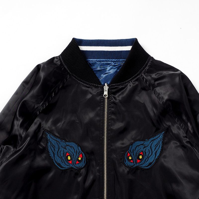 PUNK DRUNKERS - [PDSxGODZILLA] ガイガン&ヘドラ リバスカジャン | DOLL