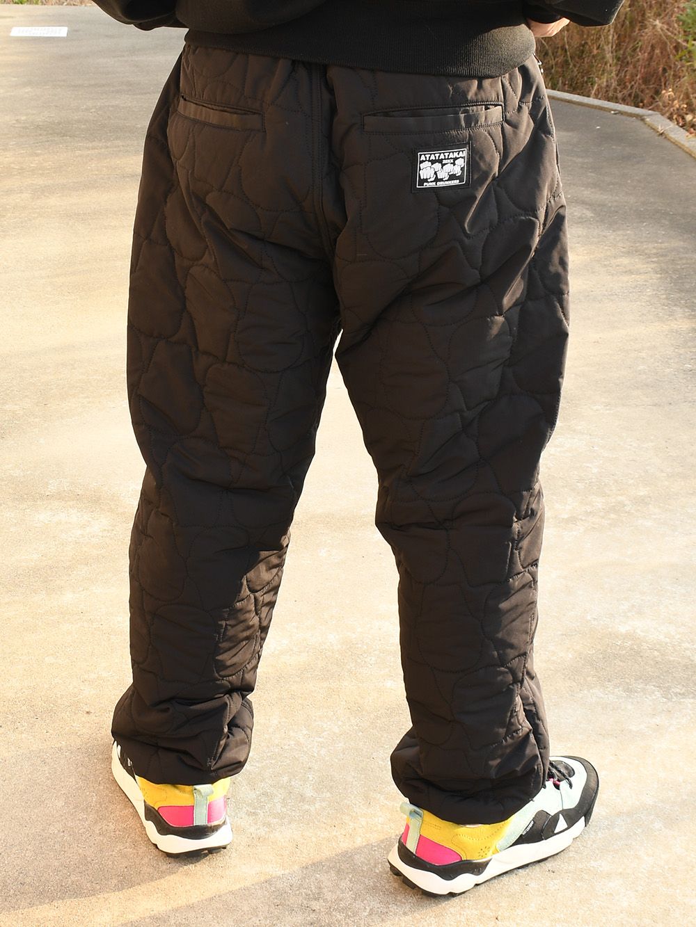 PUNK DRUNKERS - あいつキルティングパンツ | DOLL