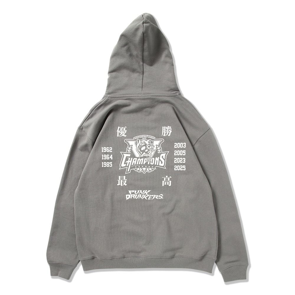 PUNK DRUNKERS - ［PDSx阪神タイガース］2025リーグ優勝記念パーカ | DOLL