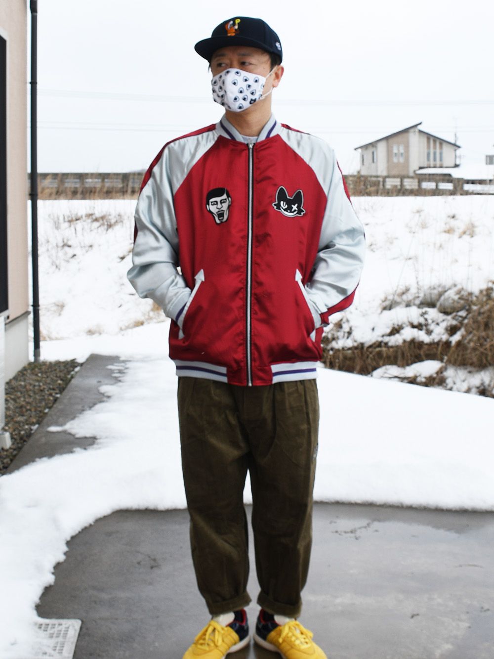 PUNK DRUNKERS - ［PDSxNONSENSE JP］妖怪スカジャン | DOLL