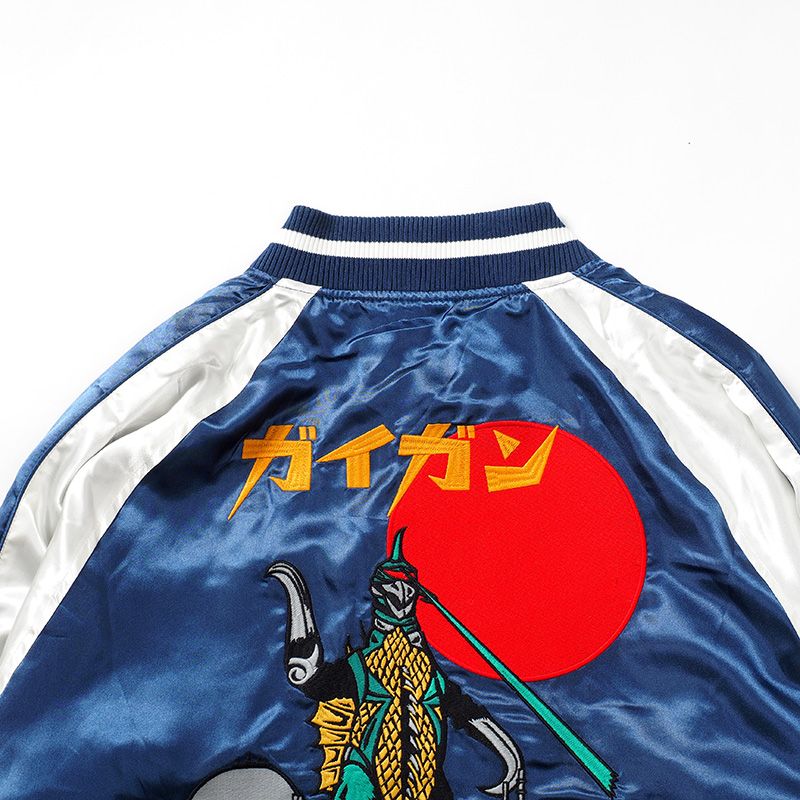 PUNK DRUNKERS - [PDSxGODZILLA] ガイガン&ヘドラ リバスカジャン | DOLL