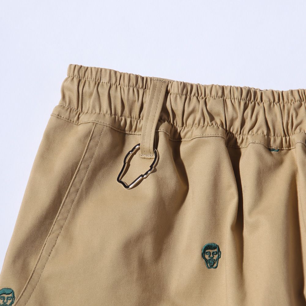 PUNK DRUNKERS - あいつ刺繍総柄パンツ | DOLL