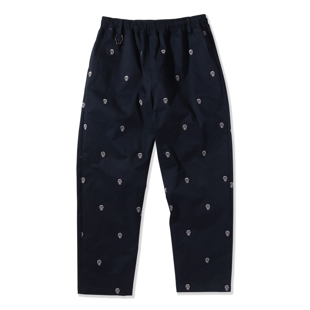 PUNK DRUNKERS - あいつ刺繍総柄パンツ | DOLL