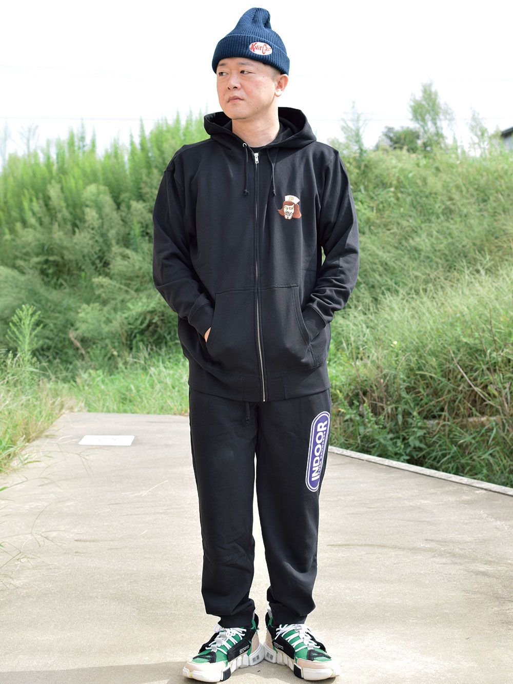 Pu0026Y punkandyo パンクアンドヨー パーカーPu0026Y M水色 punkandyo