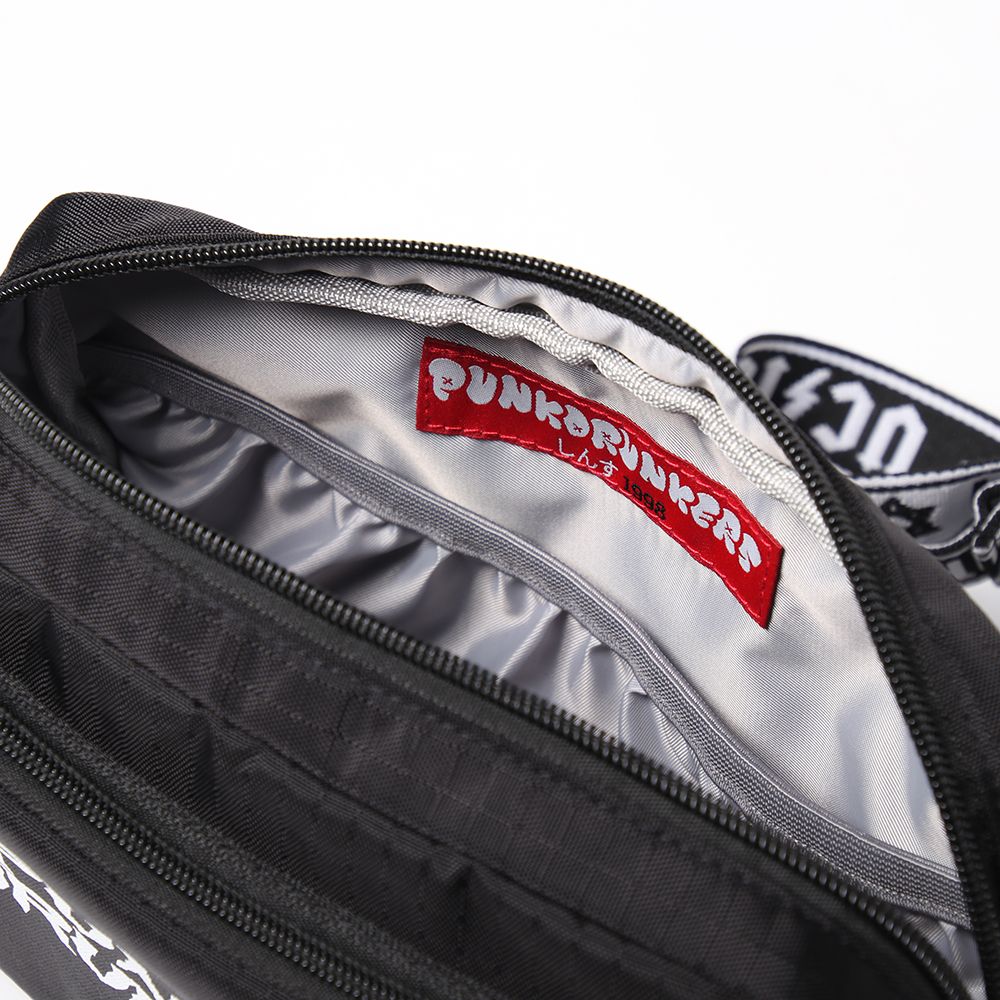PUNK DRUNKERS - ギザロゴショルダーBAG | DOLL