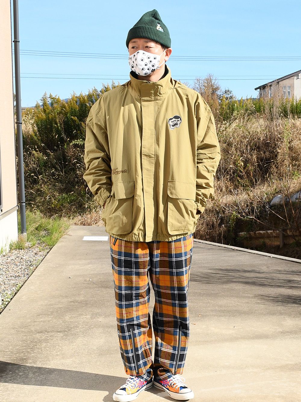 PUNK DRUNKERS - あいつ分裂ナイロンJKT | DOLL