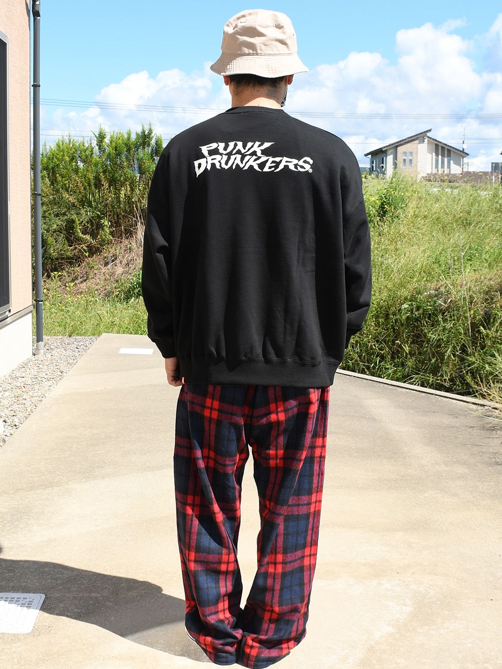 PUNK DRUNKERS - ［PDSxキン肉マン］ GREATあいつBIGトレーナー | DOLL
