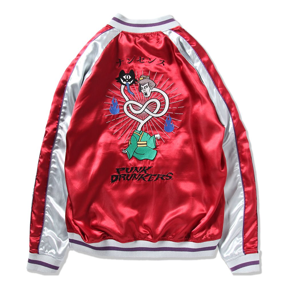 PUNK DRUNKERS - ［PDSxNONSENSE JP］妖怪スカジャン | DOLL