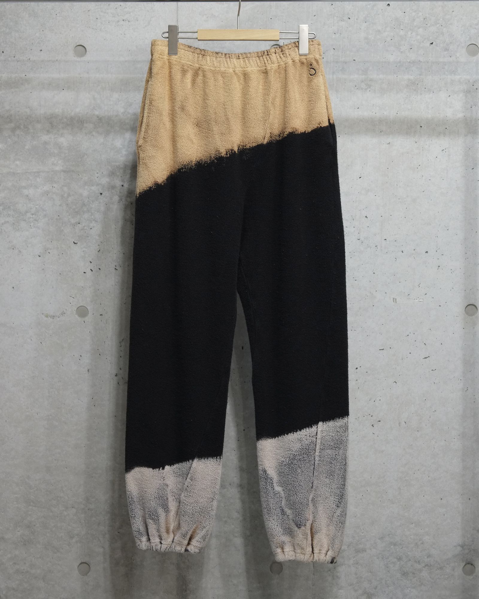 NOMARHYTHM TEXTILE - Hand Dye Twist Pants | fakejam