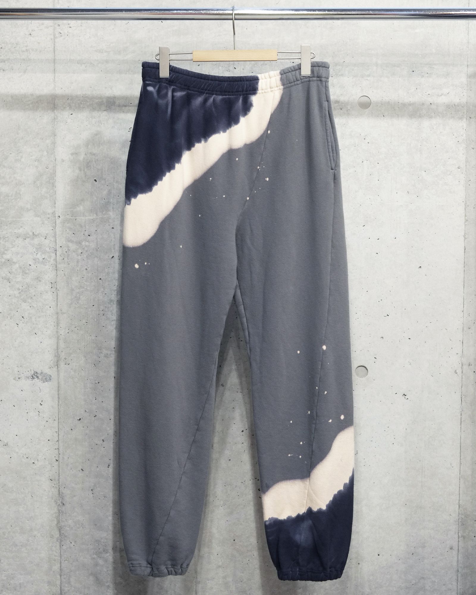 NOMARHYTHM TEXTILE - Hand Dye Twist Pants | fakejam
