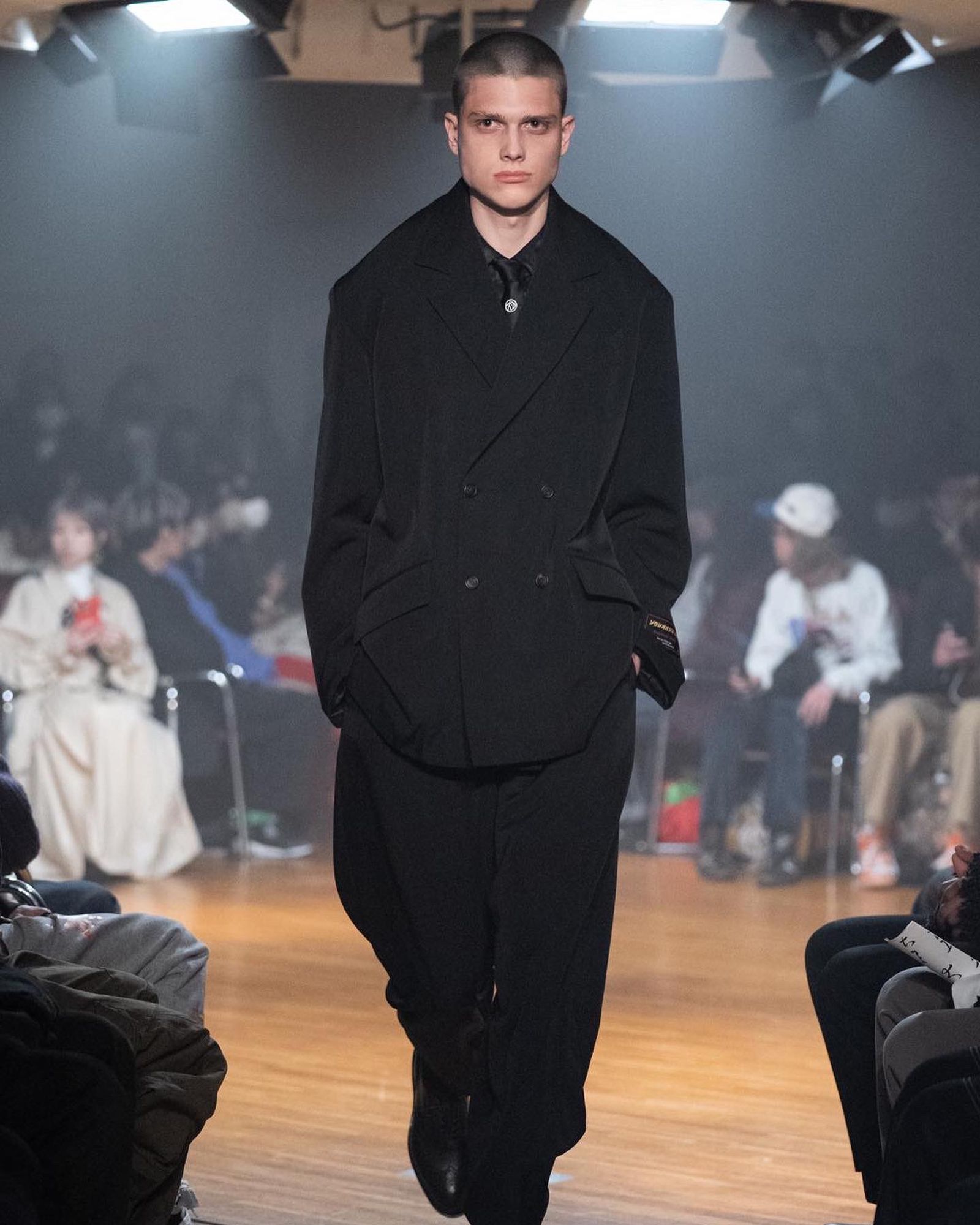 SOSHIOTSUKI - Over sized Double SmJacket | fakejam