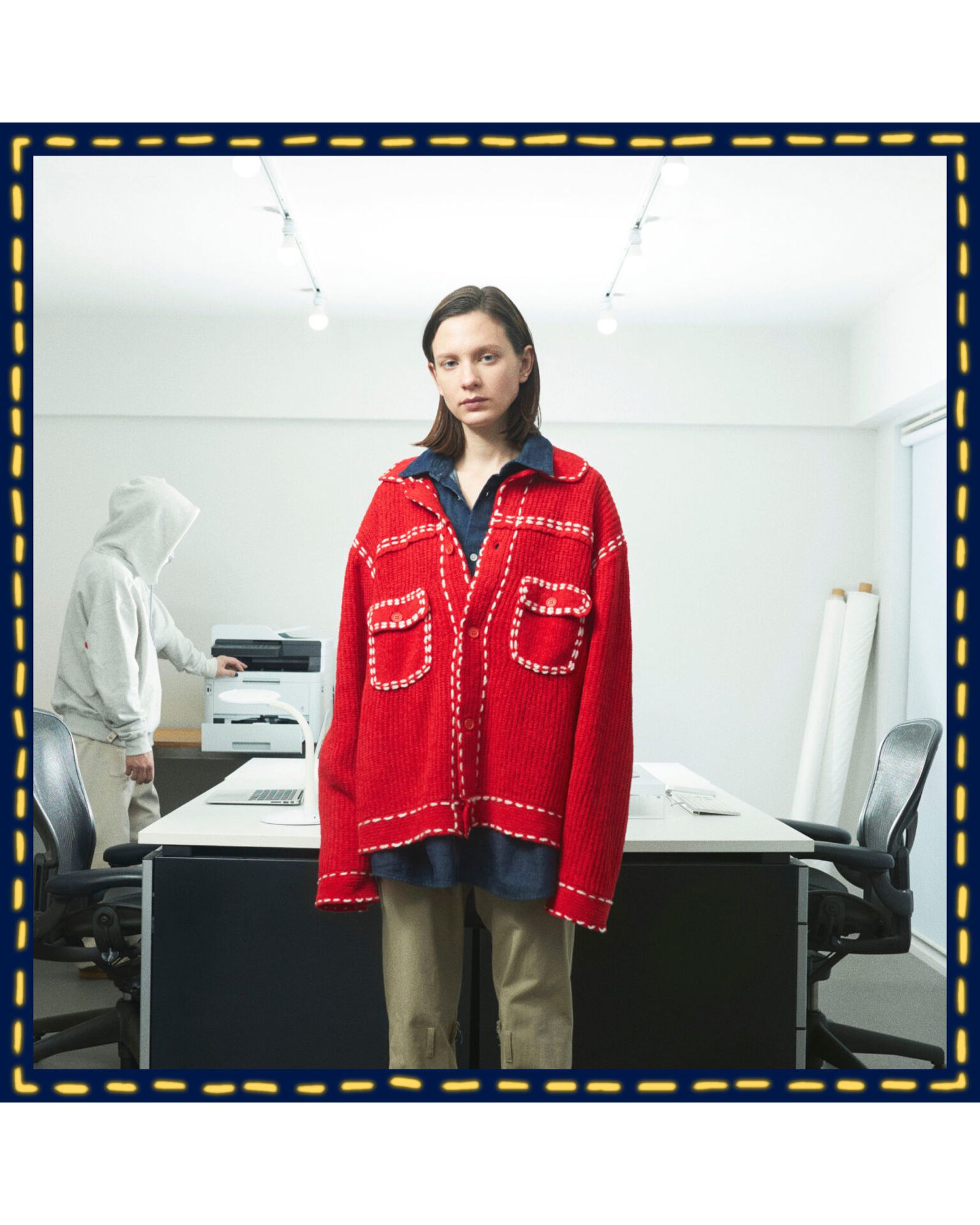 PHINGERIN - PG1 Knit | fakejam