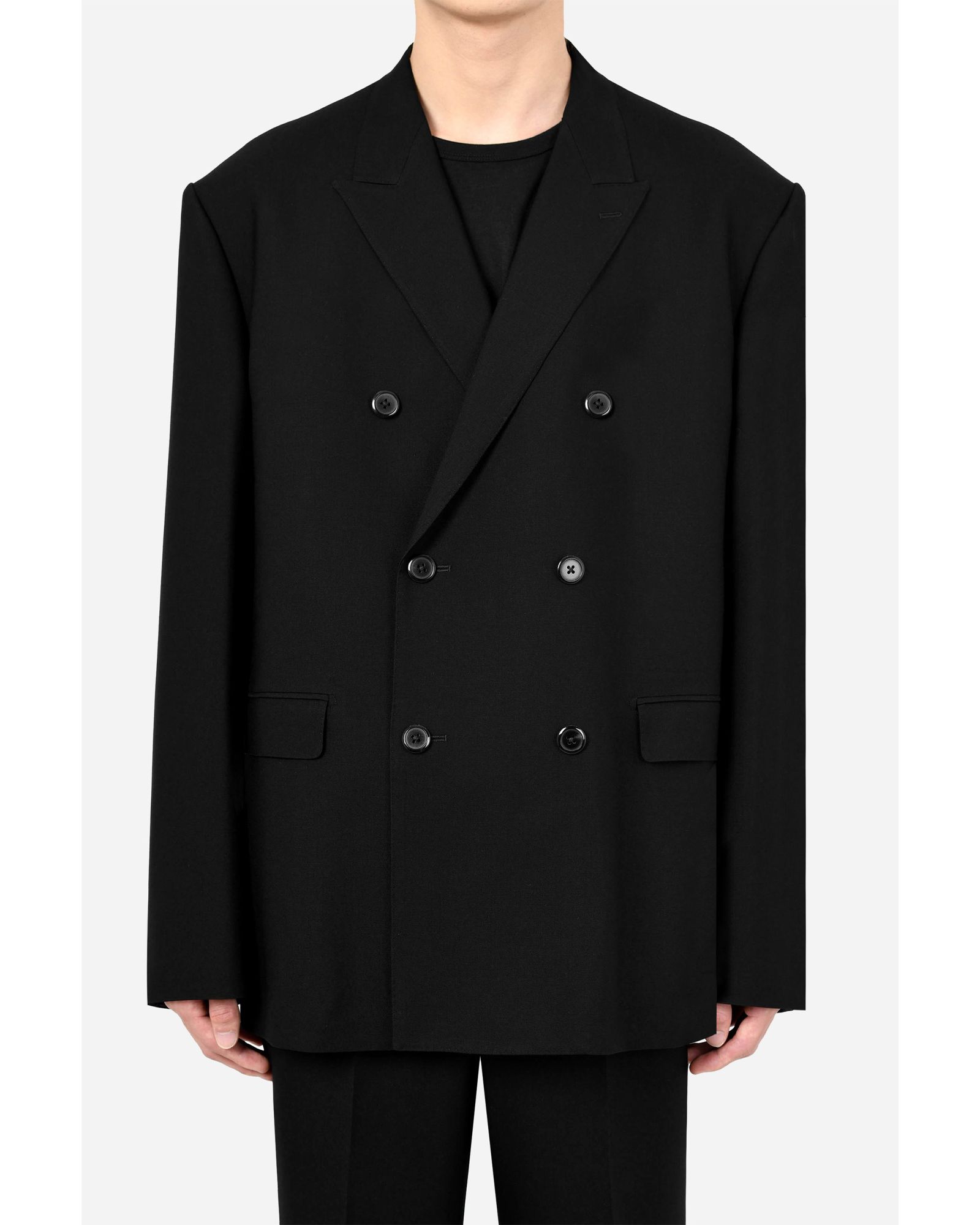 LAD MUSICIAN - Double Breasted Jacket | fakejam